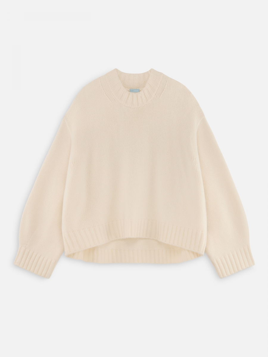 ДЖЕМПЕР 22 КАШЕМИР МОЛОЧНЫЙ