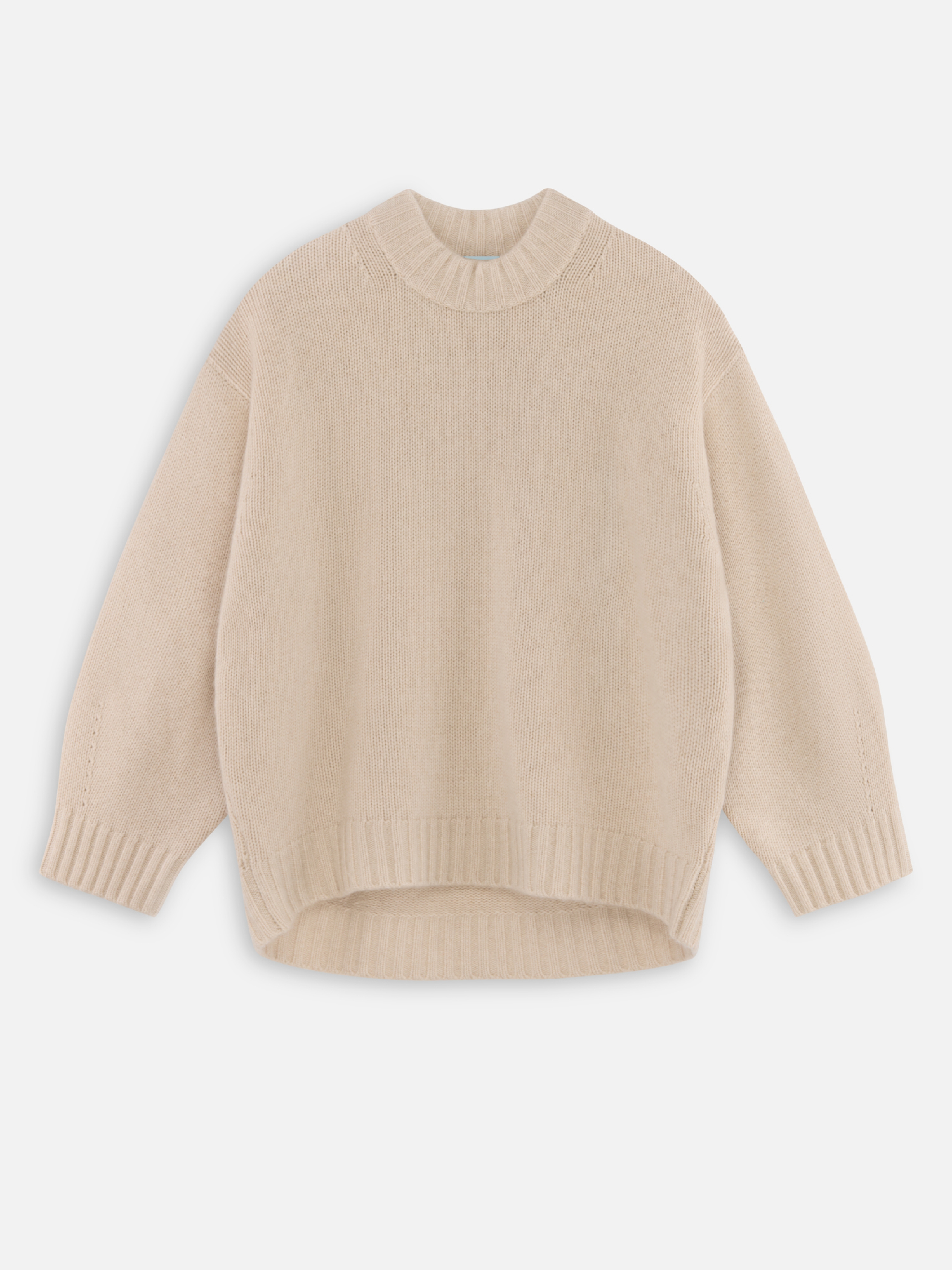 ДЖЕМПЕР 3 КАШЕМИР БЕЖЕВЫЙ