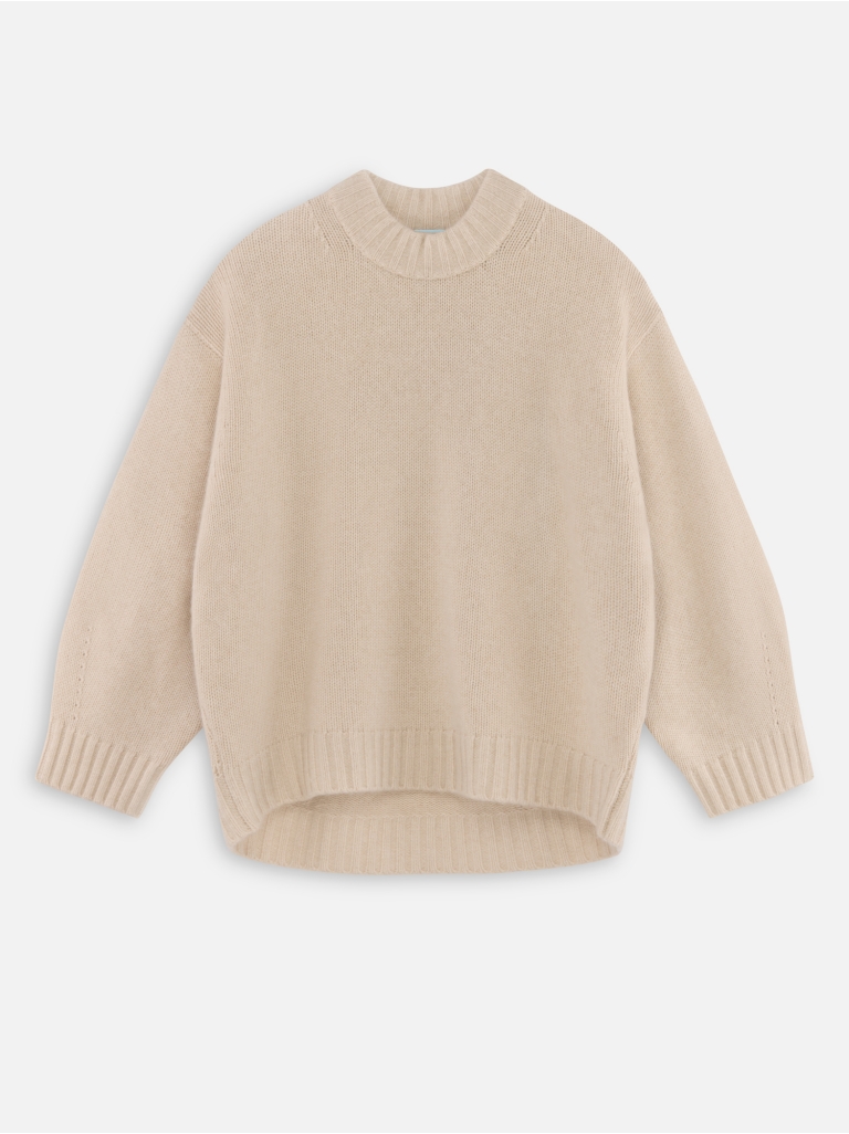 SWEATER 3 CASHMERE BEIGE