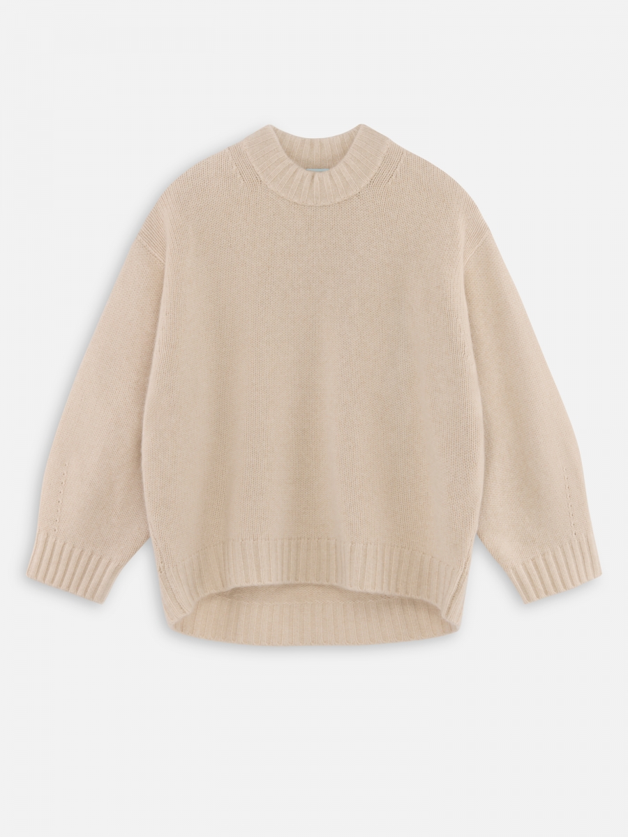 SWEATER 3 CASHMERE BEIGE