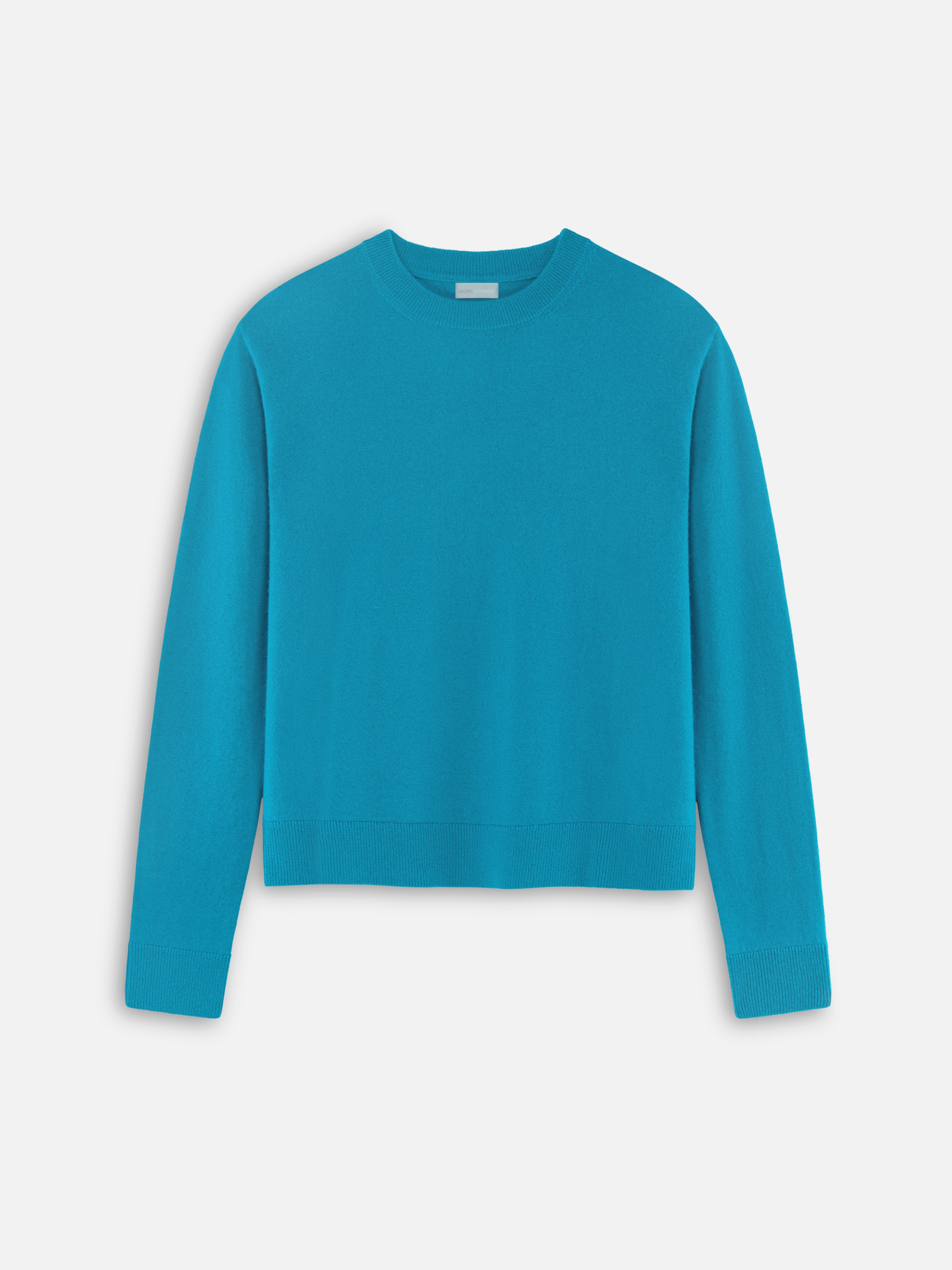 ДЖЕМПЕР 4 КАШЕМИР БИРЮЗОВЫЙ