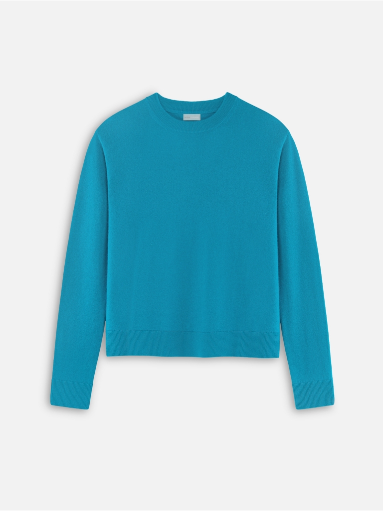 ДЖЕМПЕР 4 КАШЕМИР БИРЮЗОВЫЙ