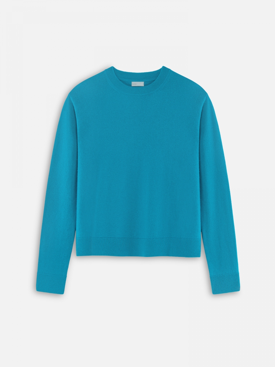 ДЖЕМПЕР 4 КАШЕМИР БИРЮЗОВЫЙ