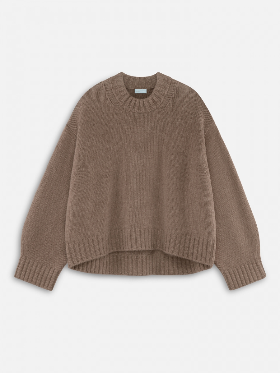 ДЖЕМПЕР 5 КАШЕМИР КОФЕЙНЫЙ