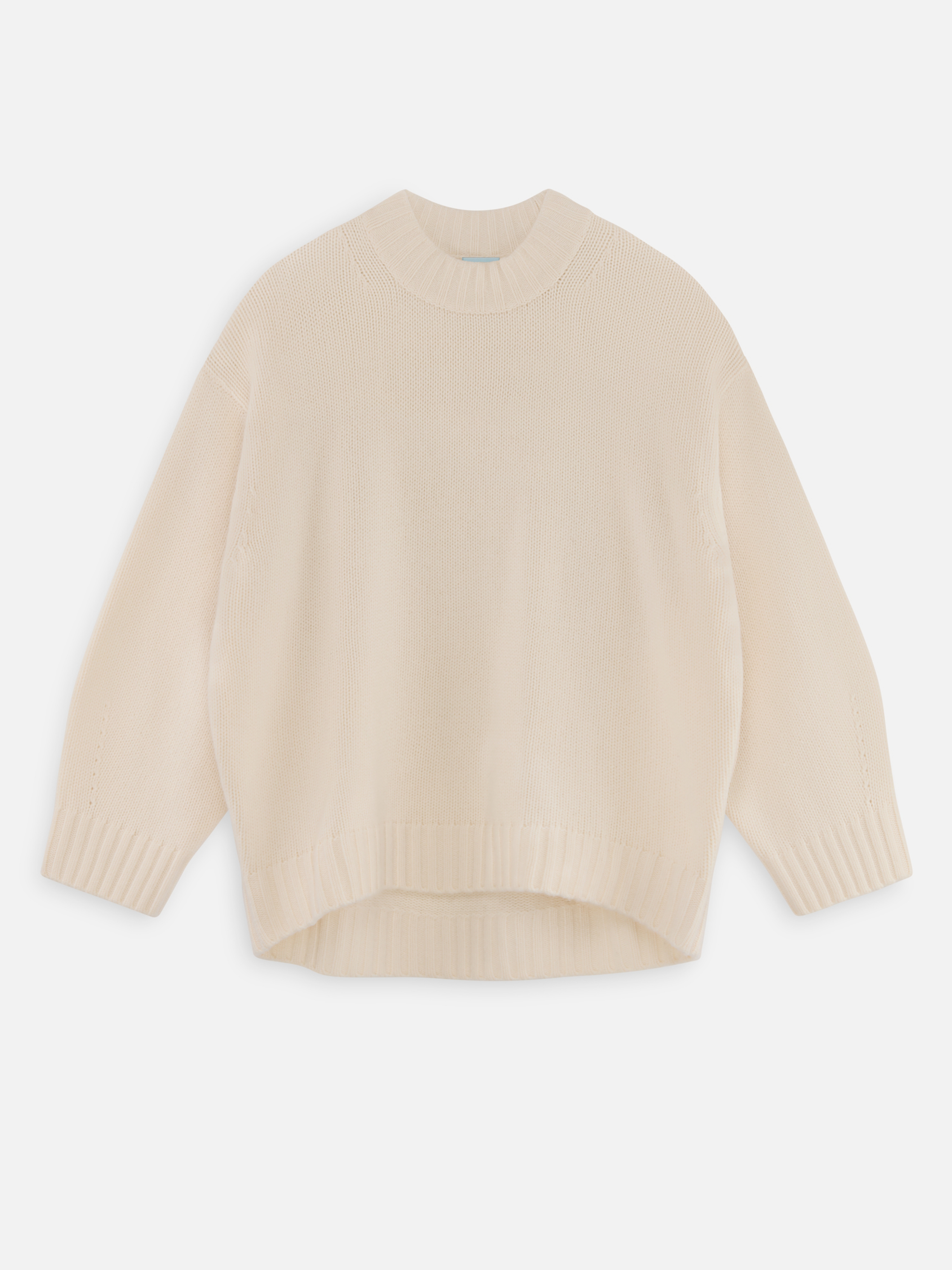 ДЖЕМПЕР 6 КАШЕМИР МОЛОЧНЫЙ