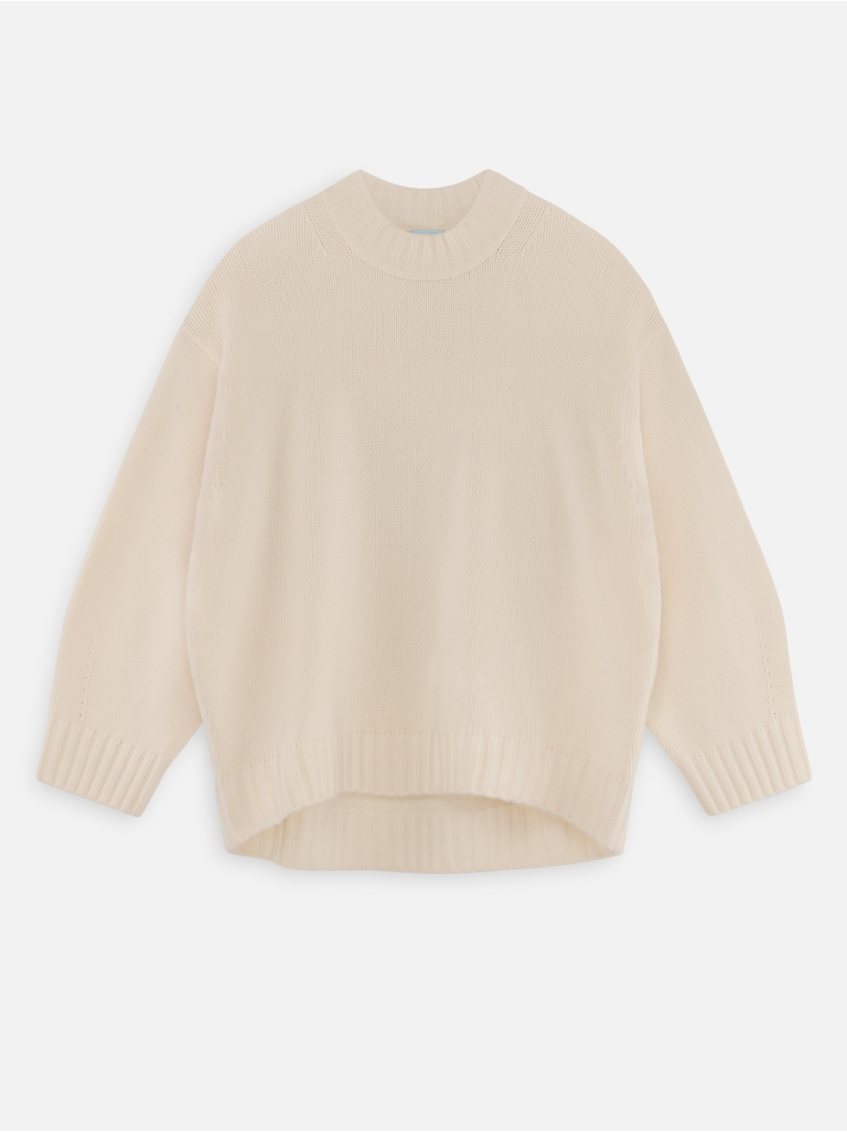 SWEATER 6 CASHMERE MILK