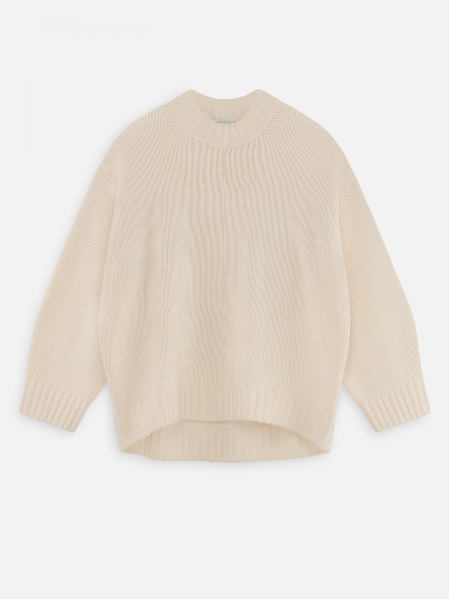 ДЖЕМПЕР 6 КАШЕМИР МОЛОЧНЫЙ