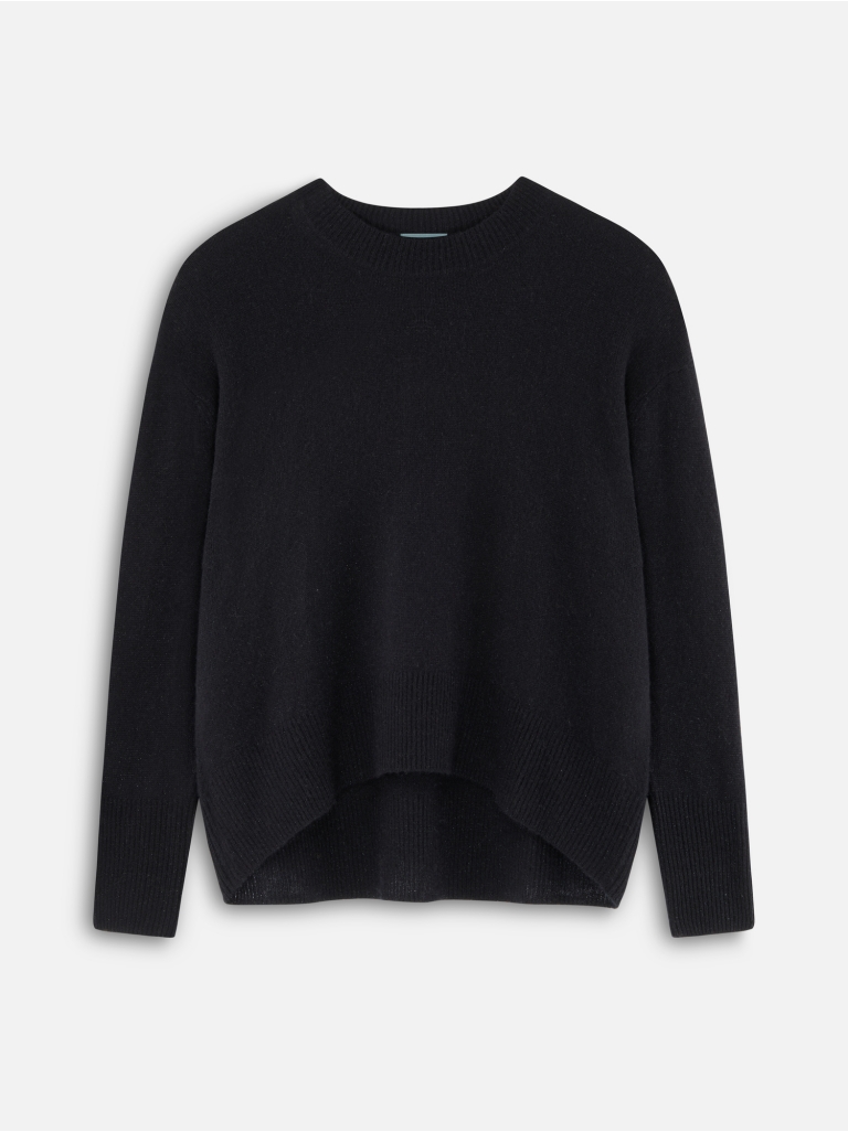 SWEATER 8 CASHMERE BLACK