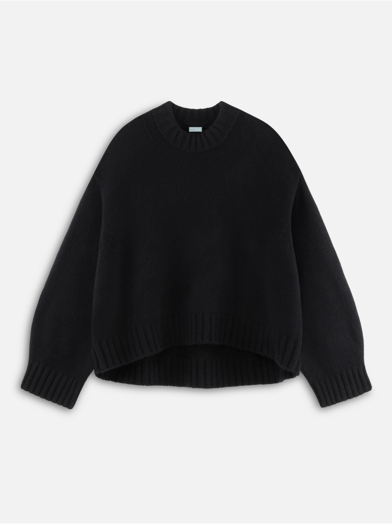 SWEATER 9 CASHMERE BLACK