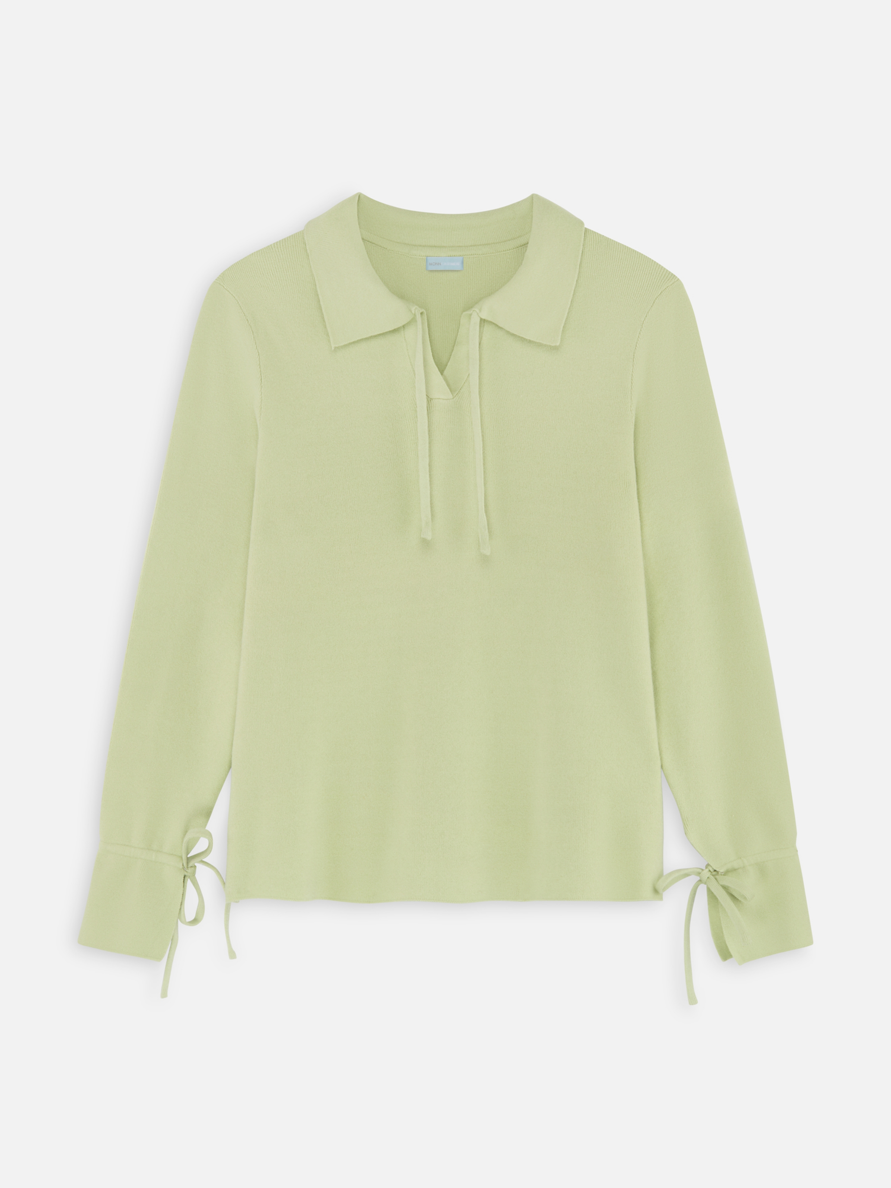POLO SWEATER 3 VISCOSE GREEN