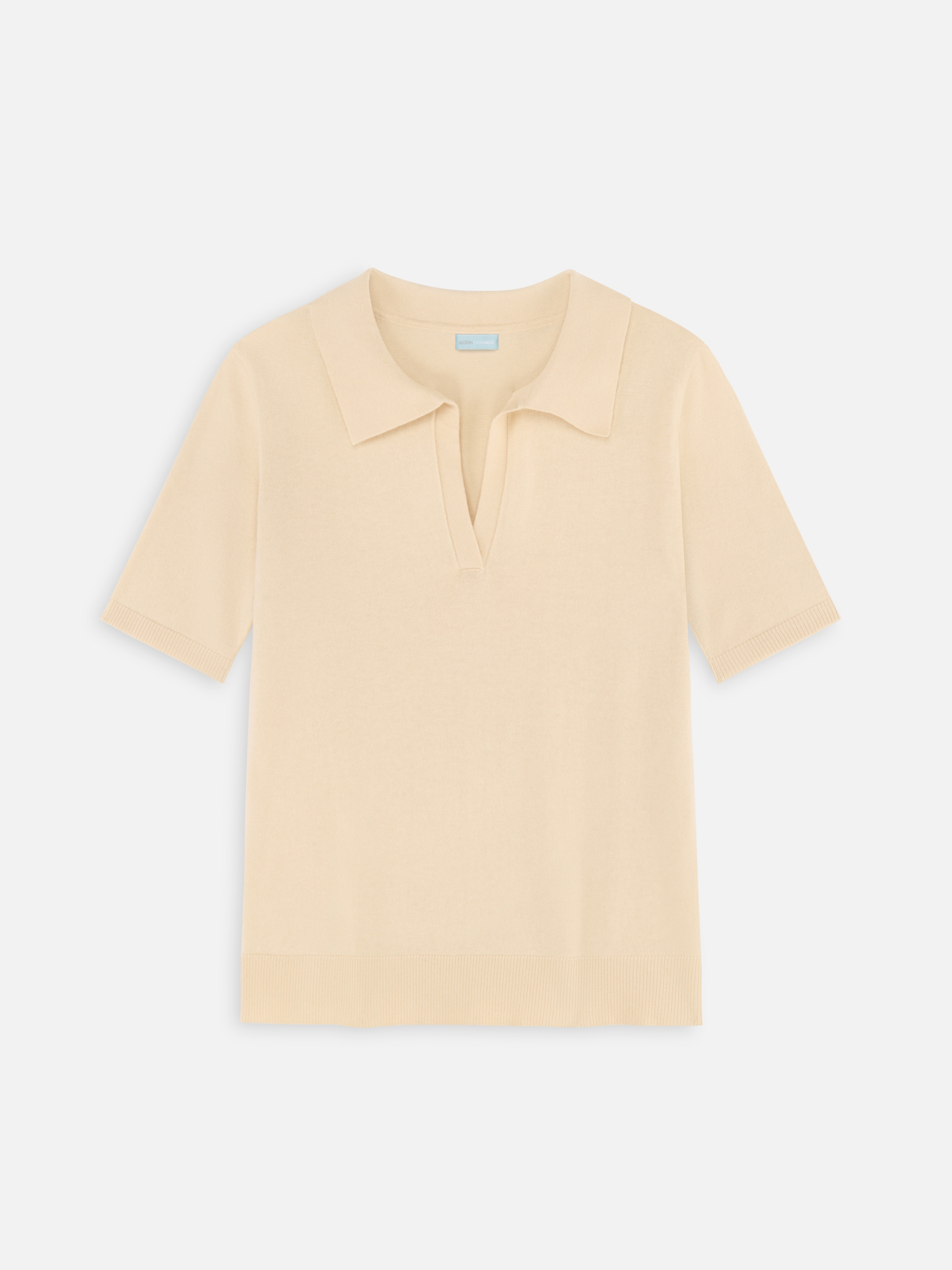 POLO SWEATER 4 LINEN BEIGE