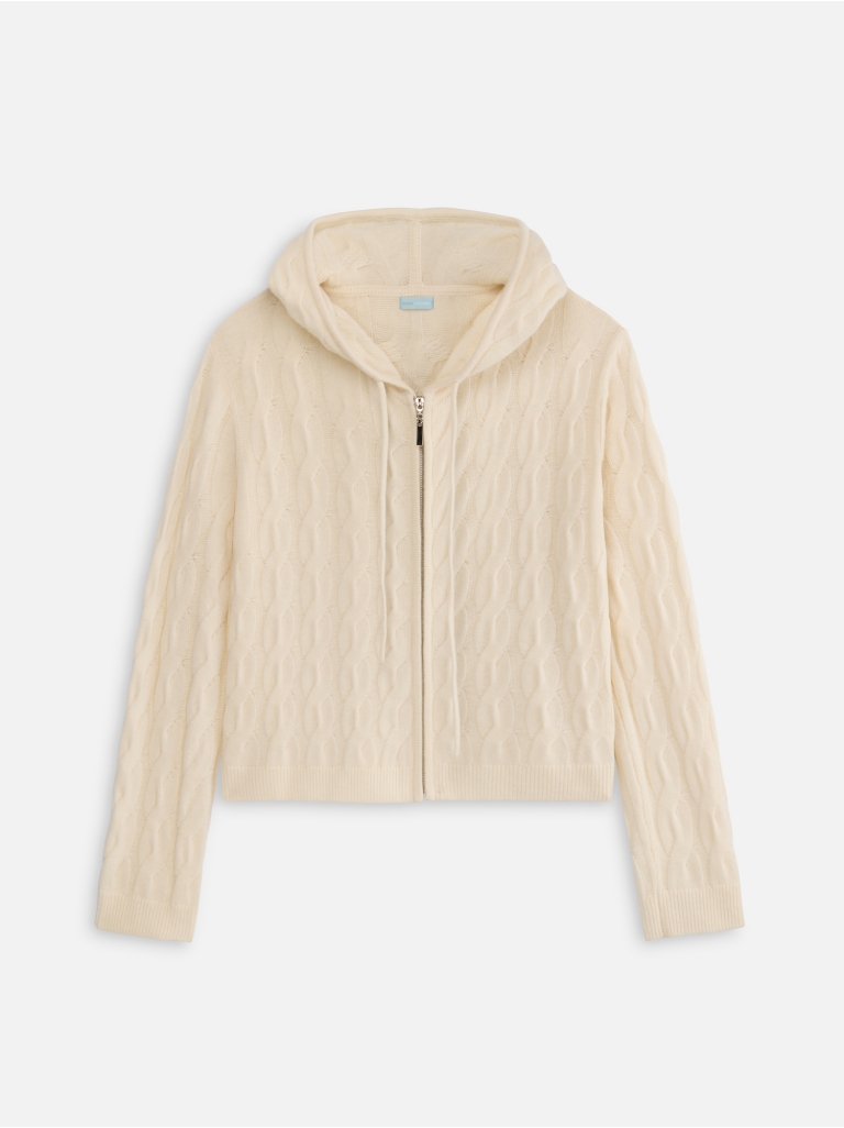 HOODIE 2 CASHMERE MILK