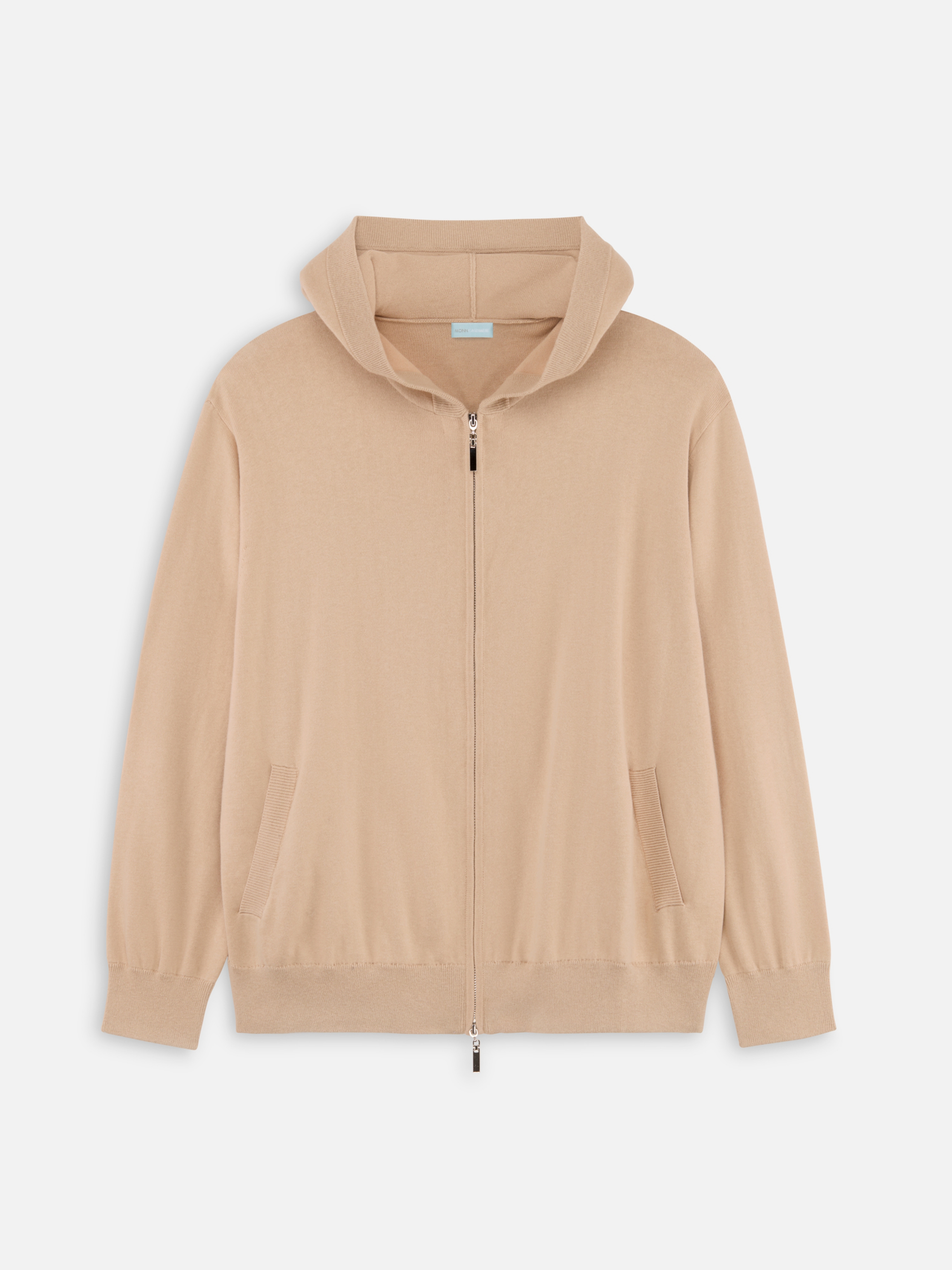 HOODIE 4 COTTON-CASHMERE BEIGE