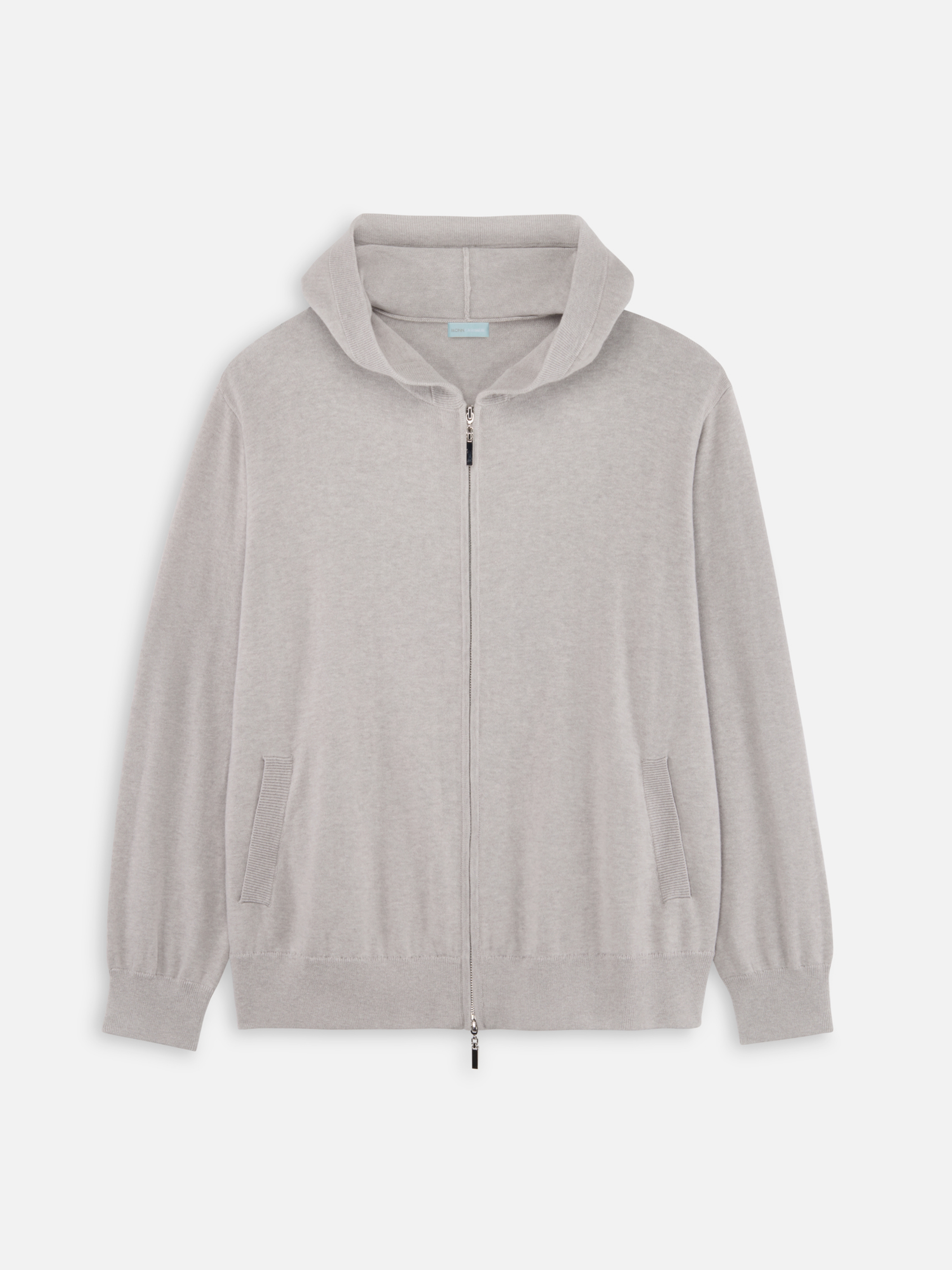 HOODIE 5 COTTON-CASHMERE GREY