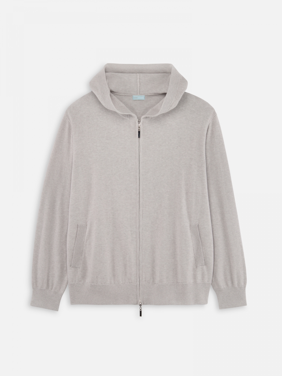 ХУДИ 5 ХЛОПОК-КАШЕМИР СЕРОЕ