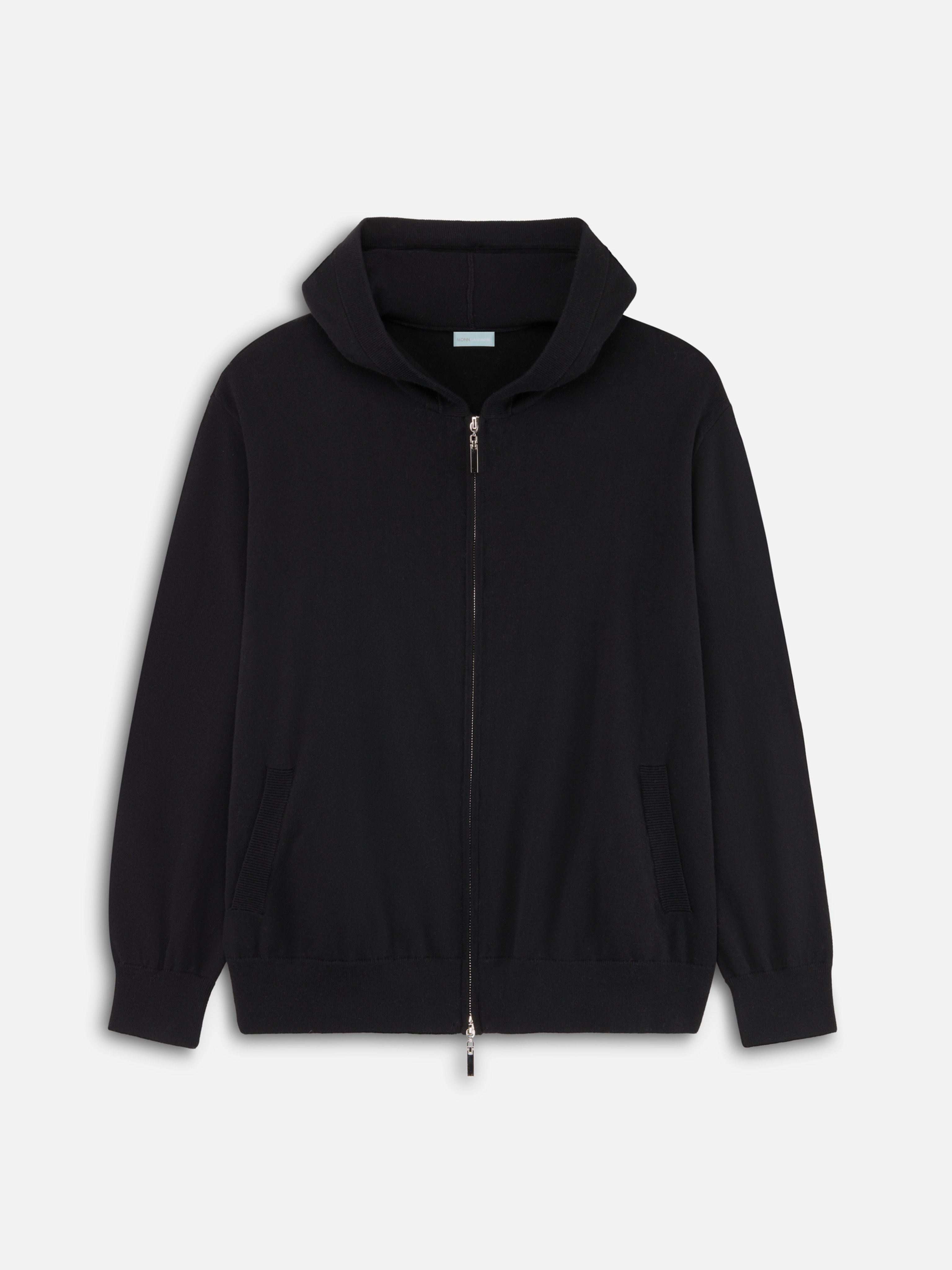 HOODIE 6 COTTON-CASHMERE BLACK