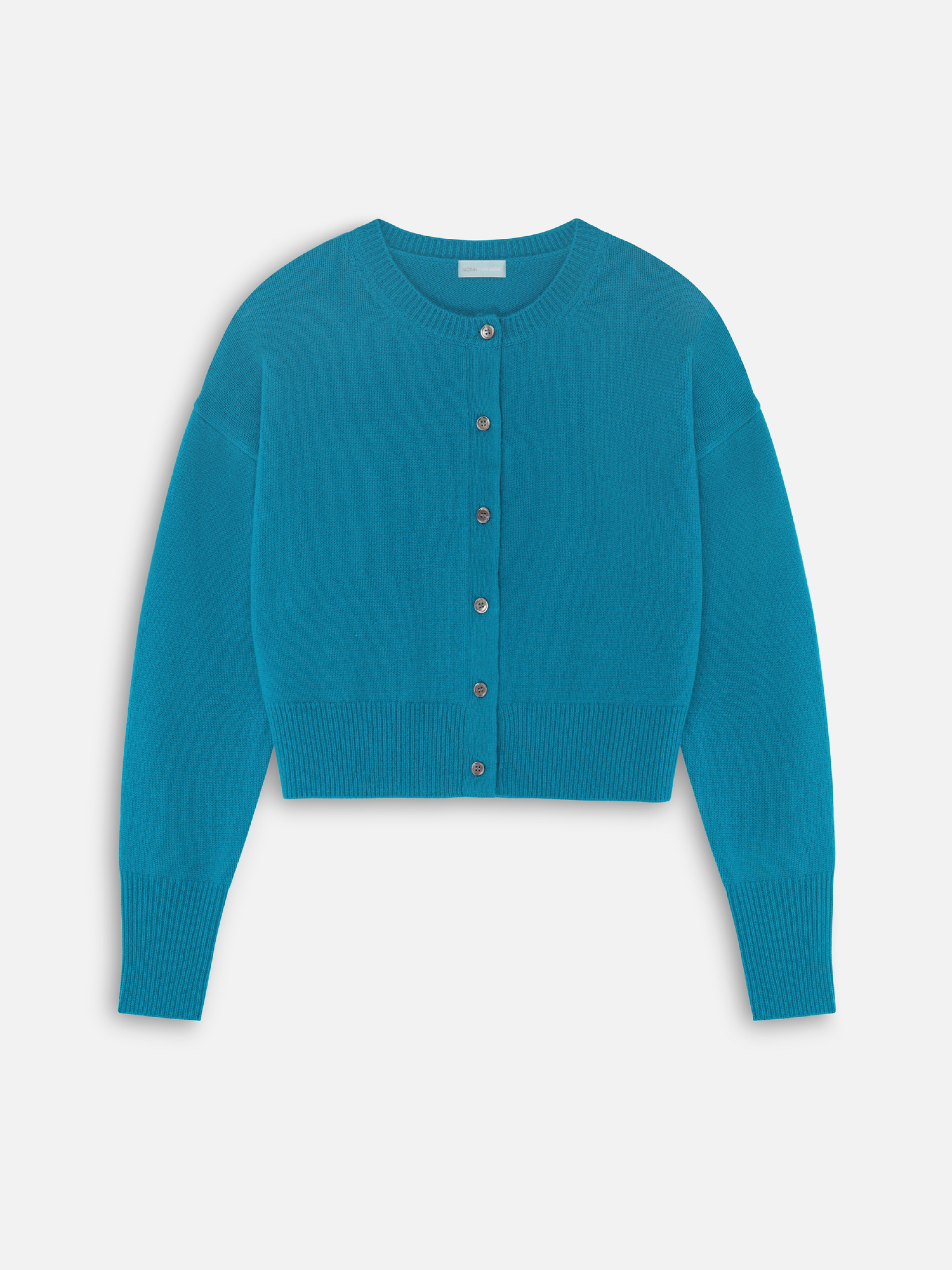 КАРДИГАН 1 КАШЕМИР БИРЮЗОВЫЙ