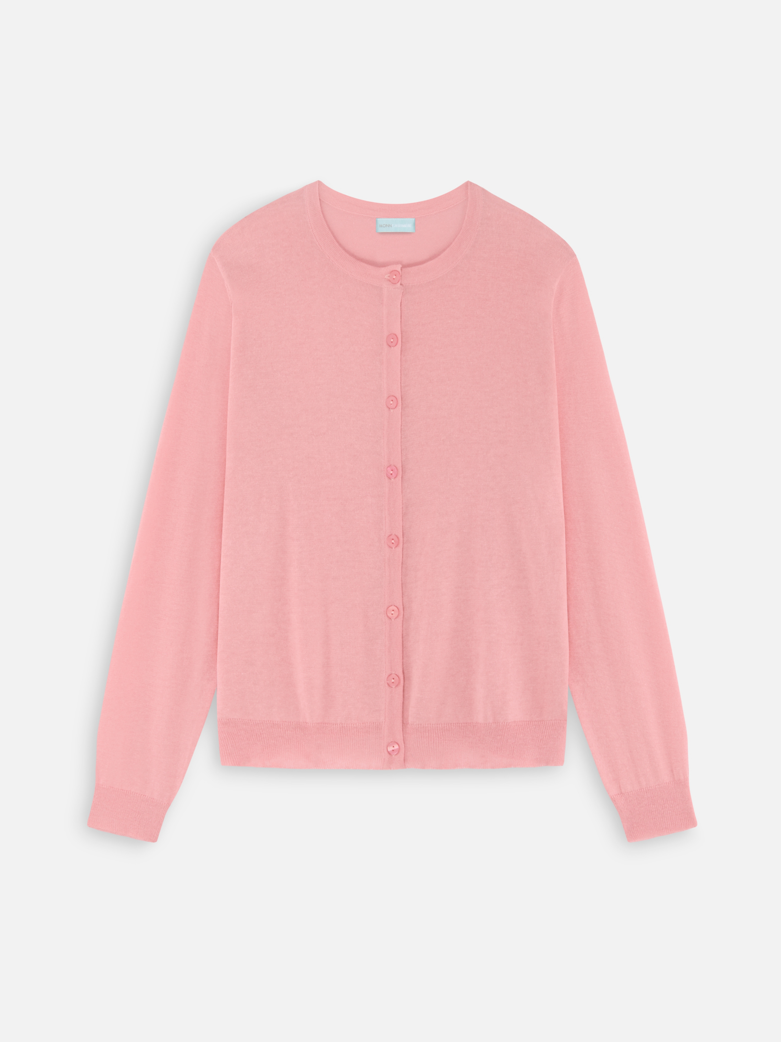 CARDIGAN 10 LINEN PINK