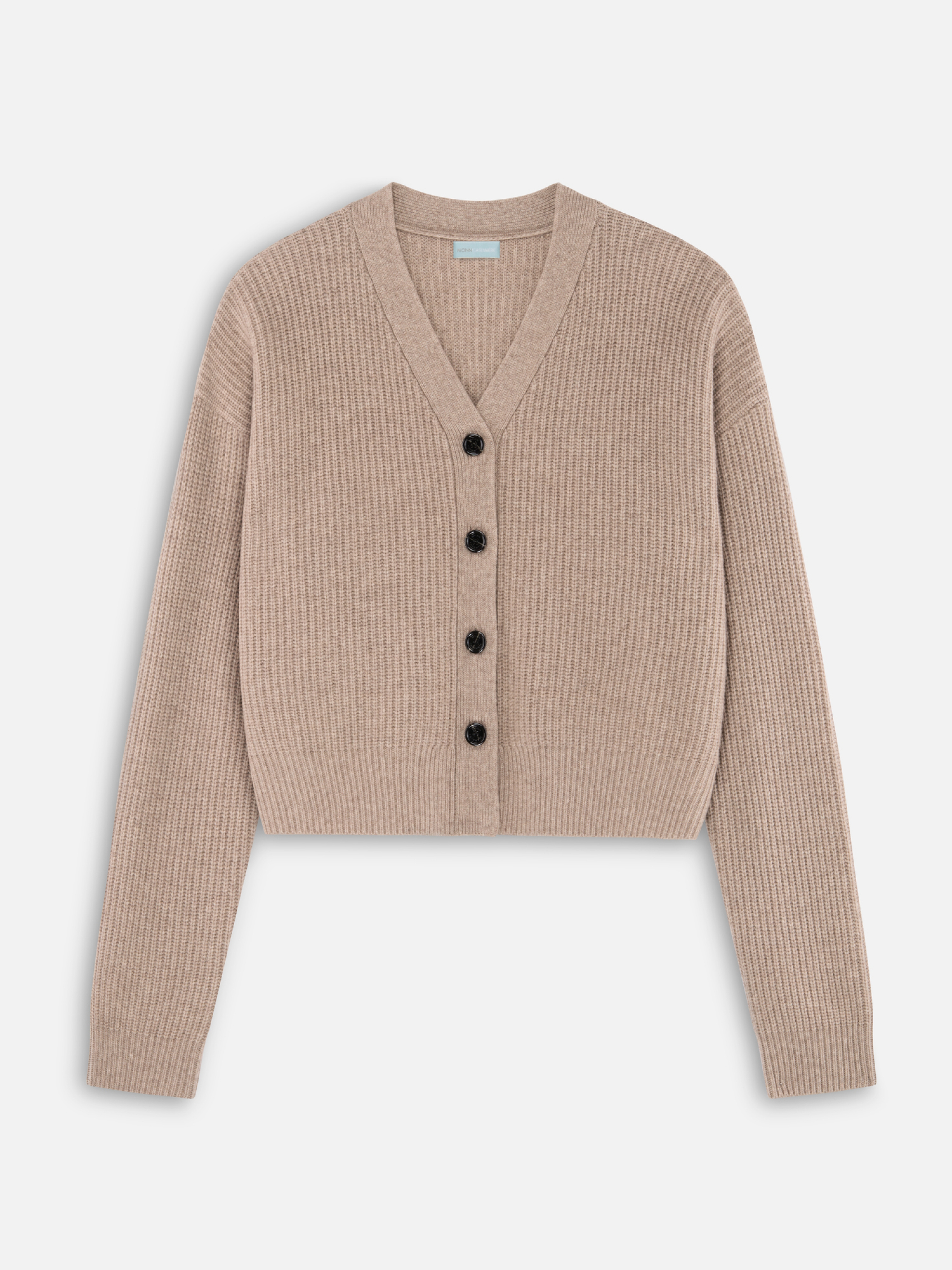 CARDIGAN 11 WOOL-CASHMERE SPARROW