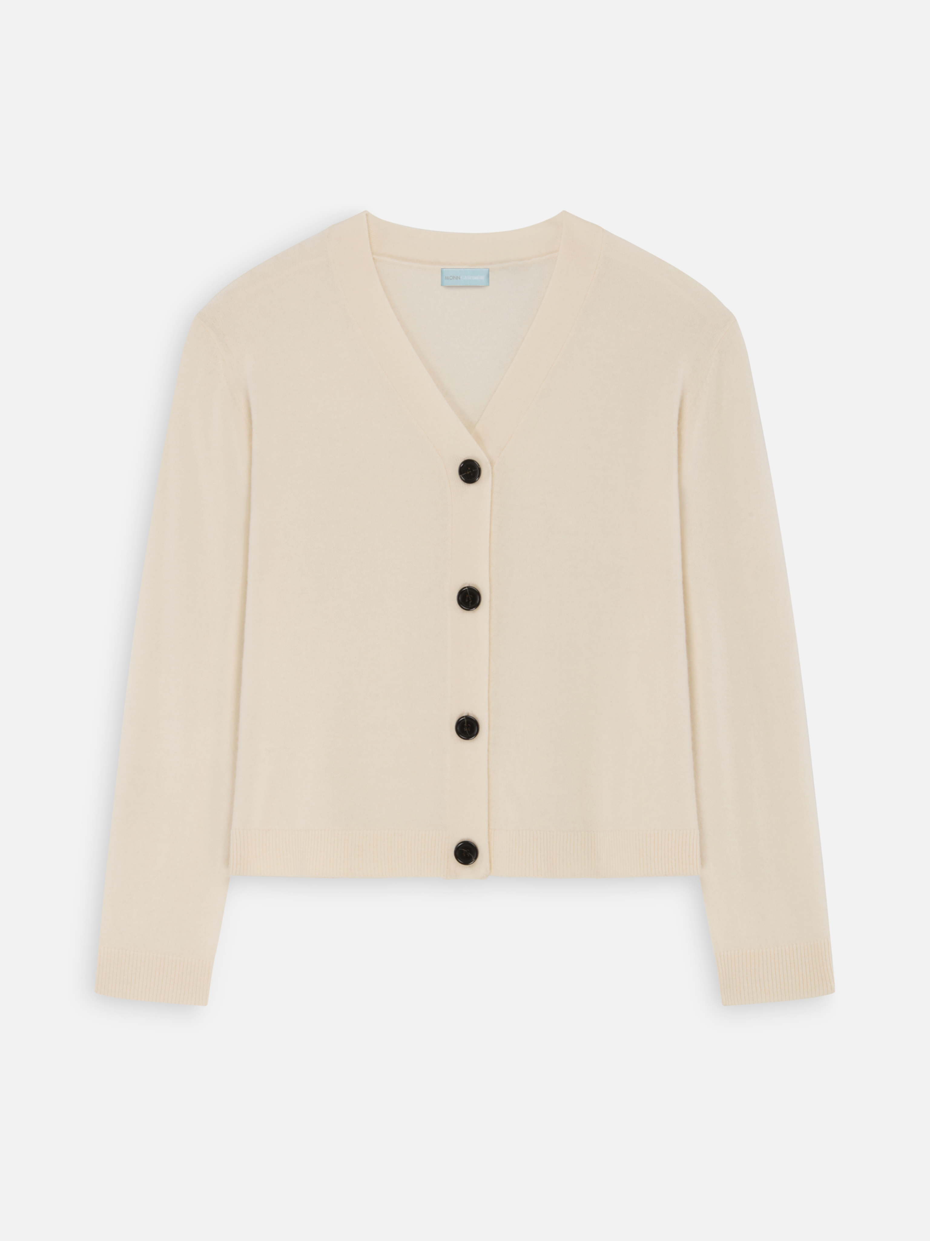 CARDIGAN 2 CASHMERE MILK
