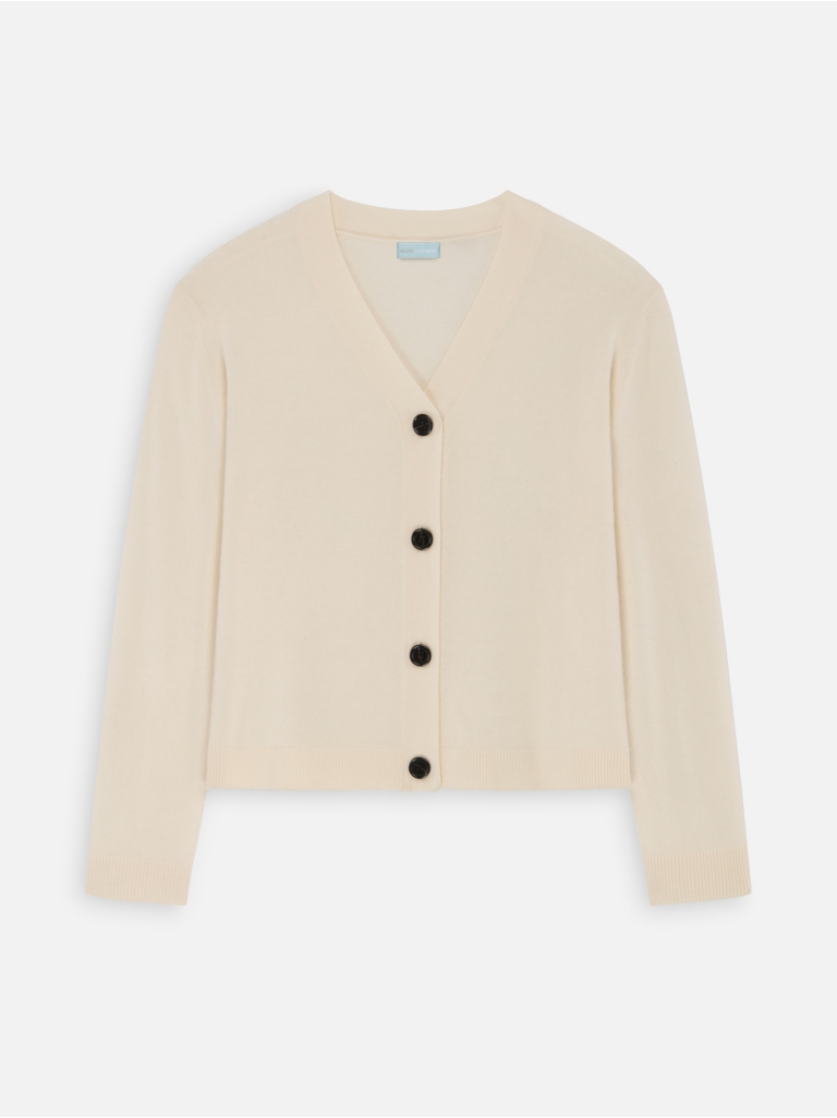 CARDIGAN 2 CASHMERE MILK