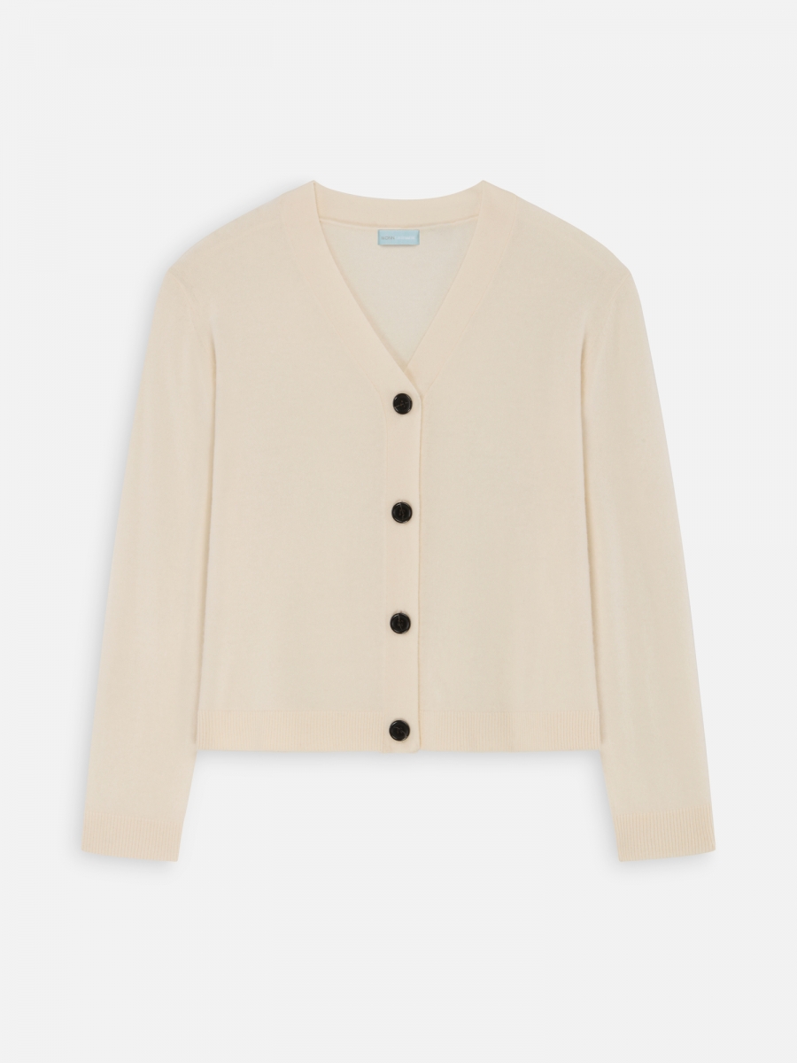 CARDIGAN 2 CASHMERE MILK