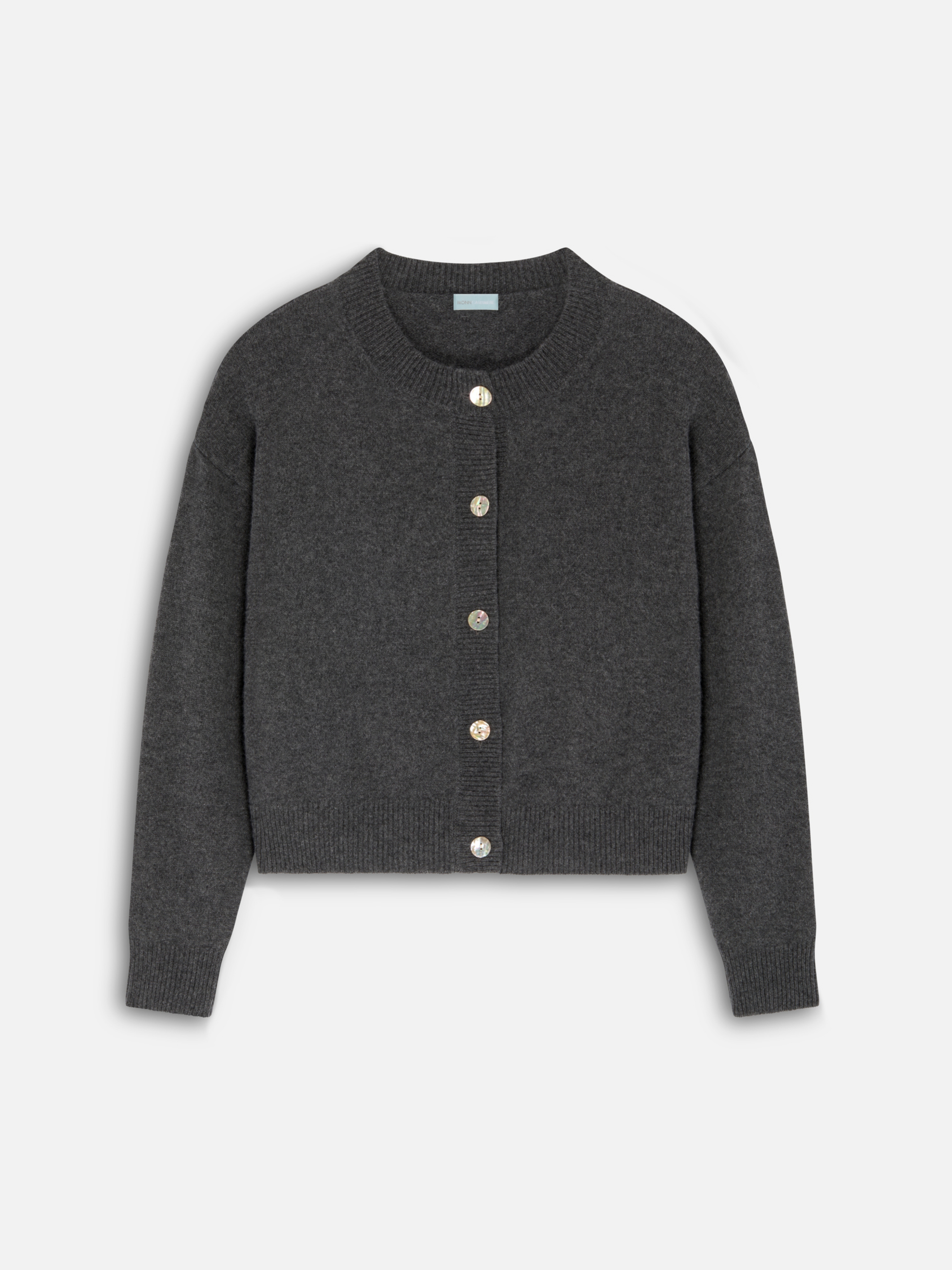 CARDIGAN 3 CASHMERE GREY