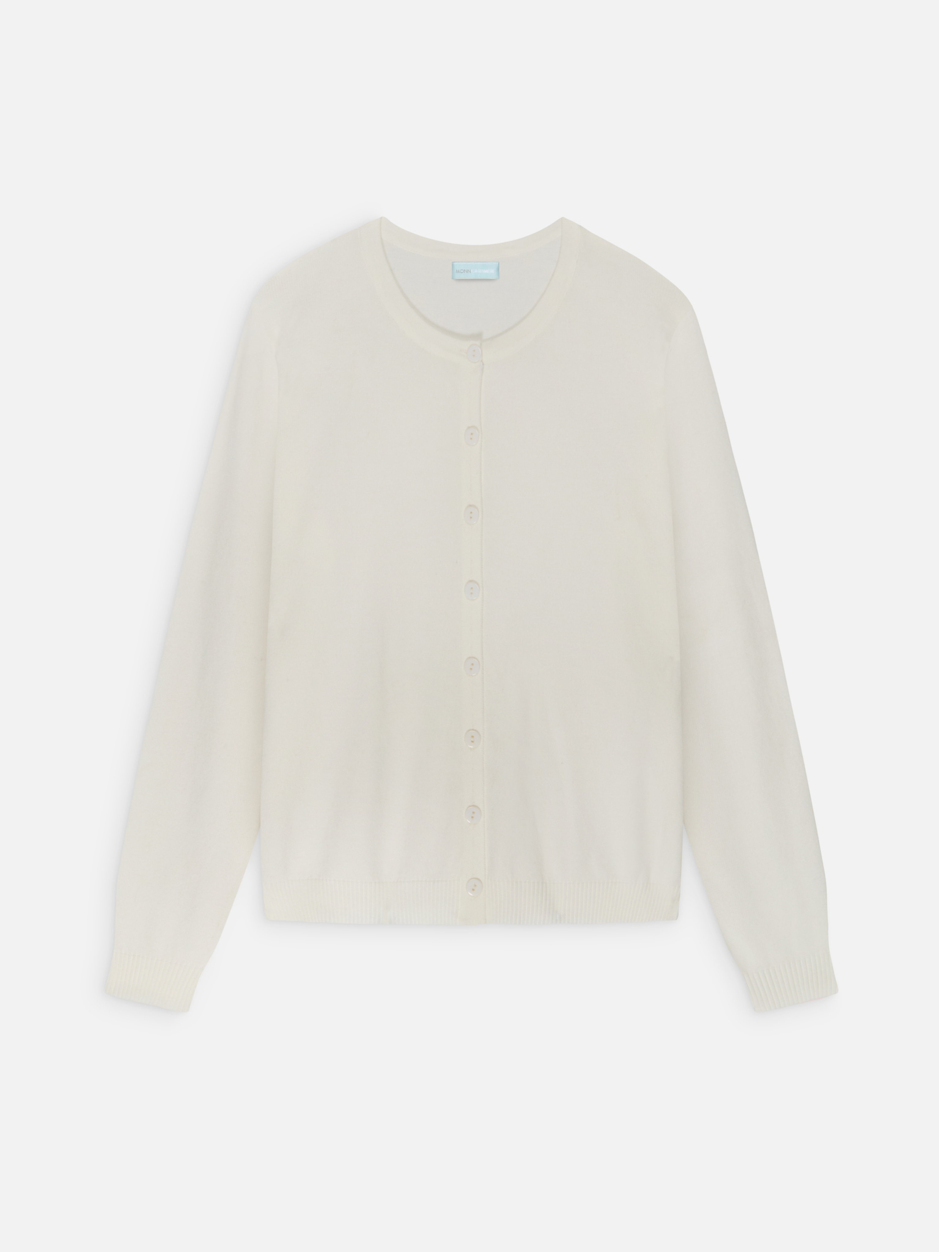 CARDIGAN 9 VISCOSE MILK