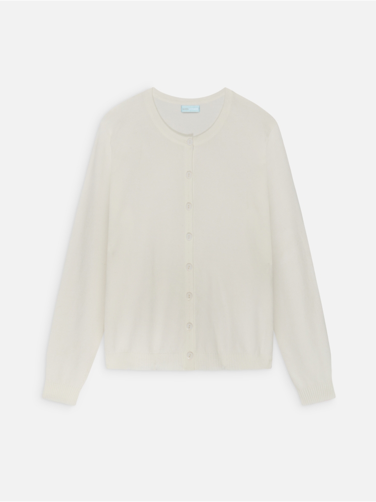 CARDIGAN 9 VISCOSE MILK