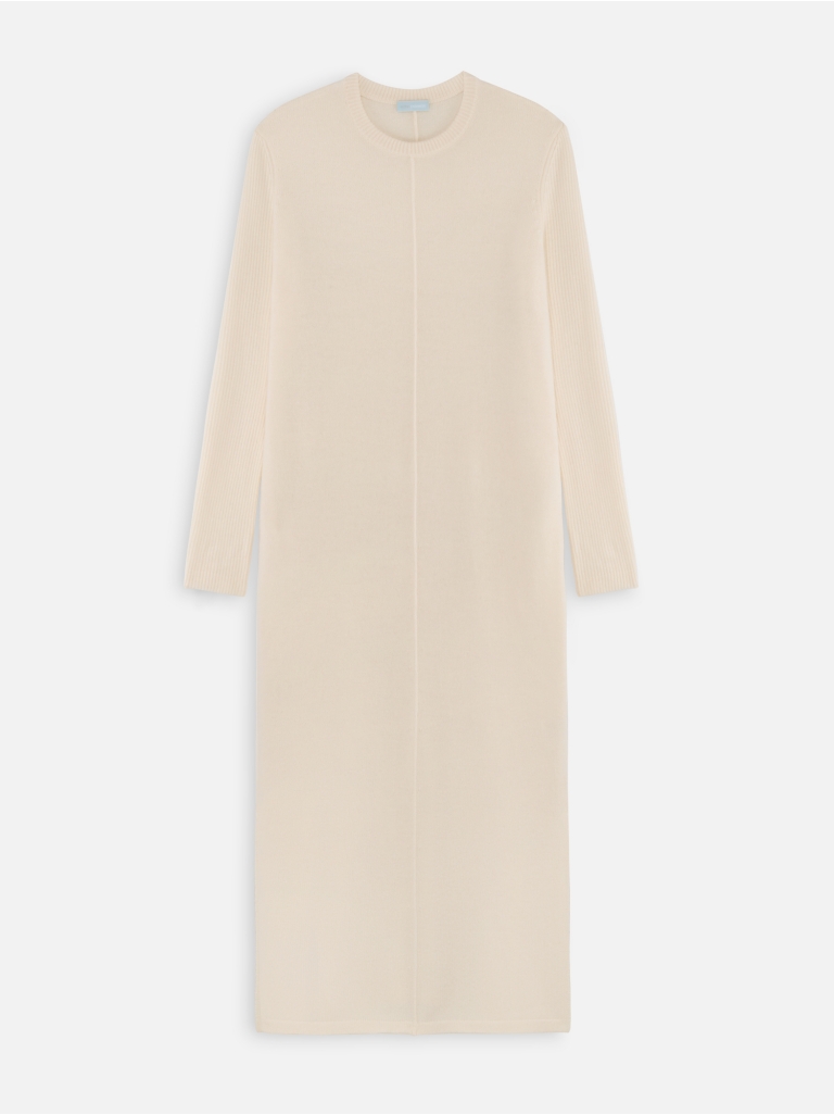 DRESS 1 CASHMERE MILK