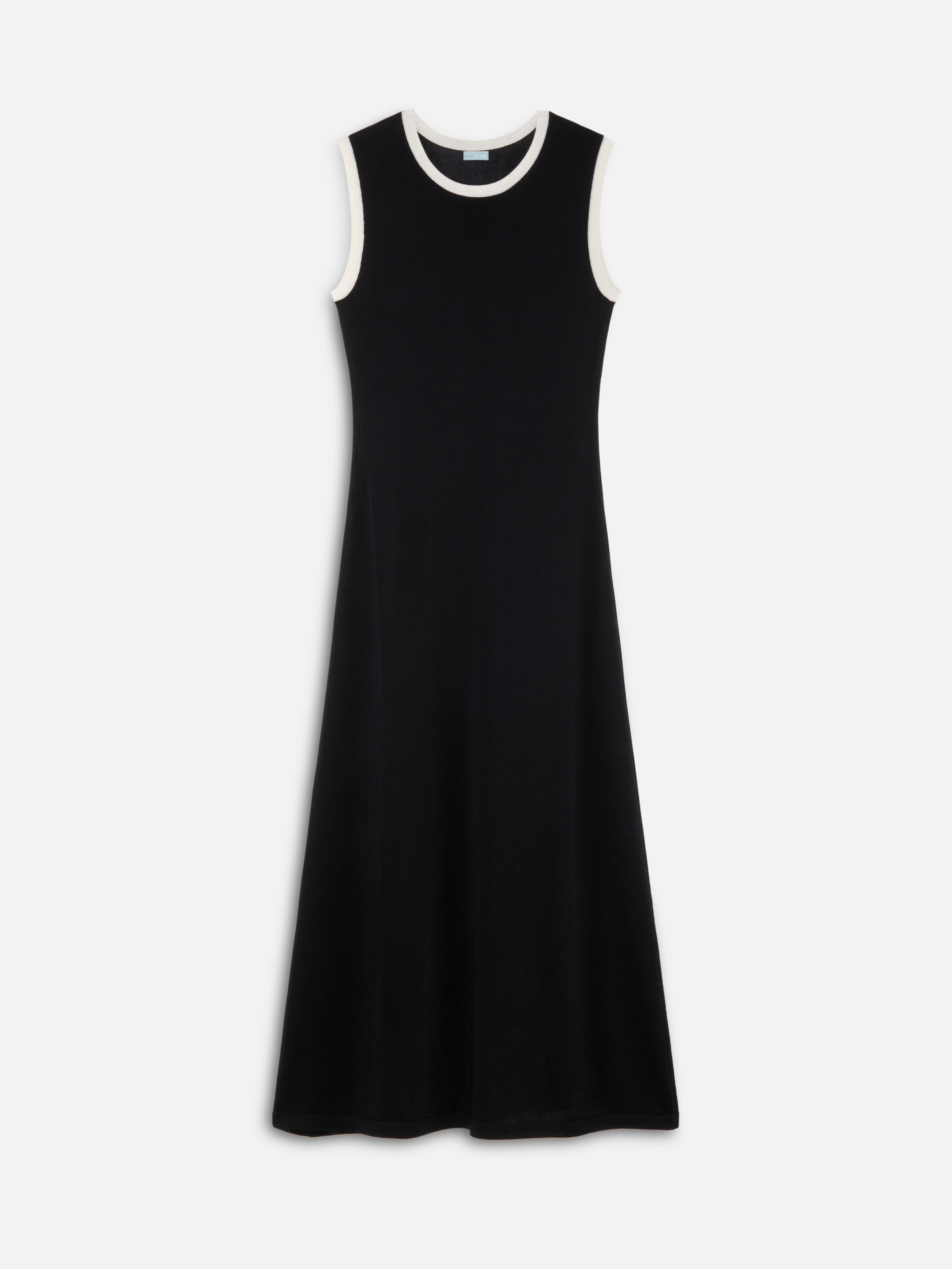 DRESS 3 VISCOSE BLACK