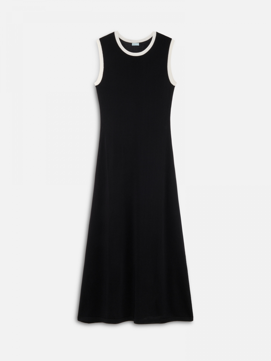 ПЛАТЬЕ 3 ВИСКОЗА ЧЕРНОЕ