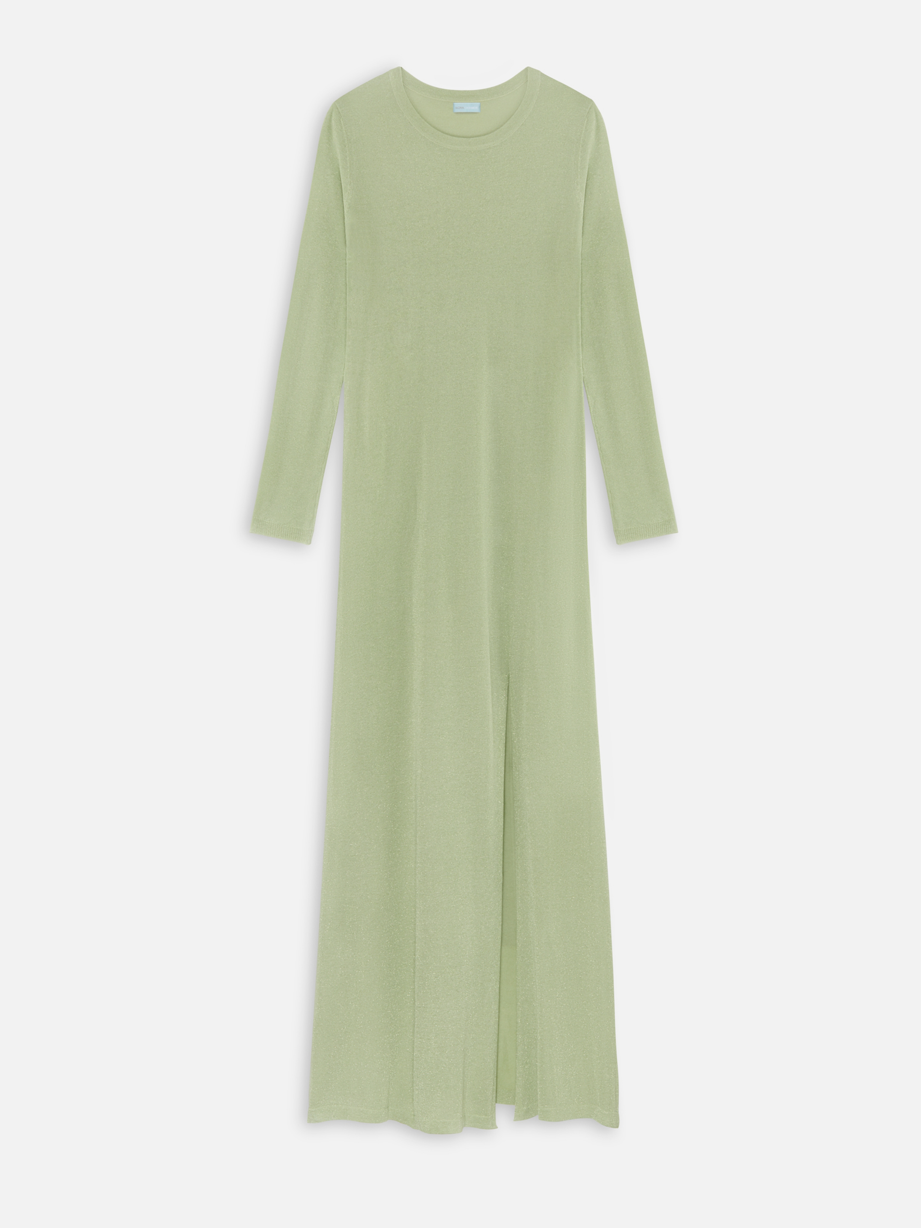 DRESS 5 VISCOSE WITH LUREX MINT