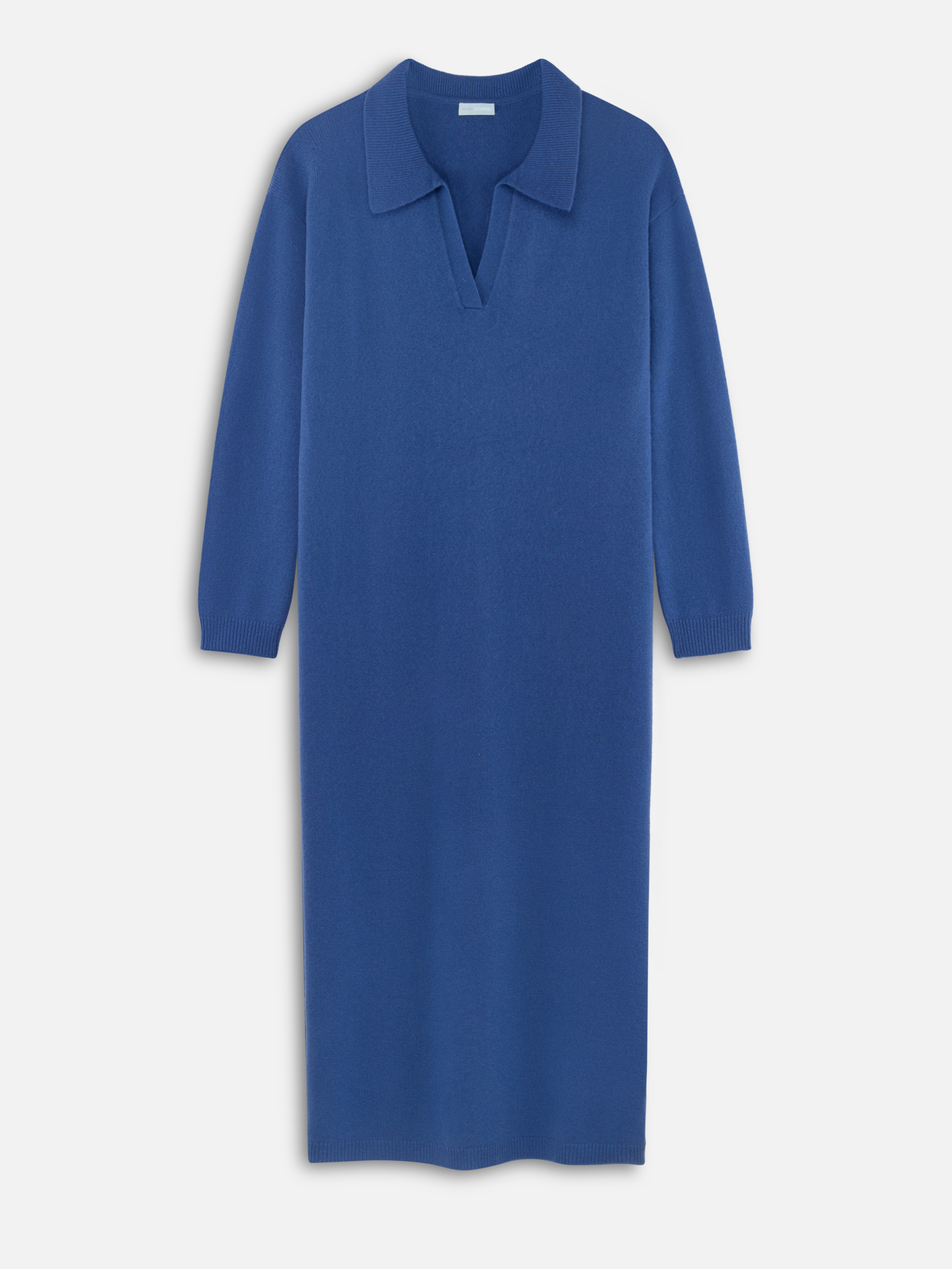 POLO DRESS 2 CASHMERE BLUE