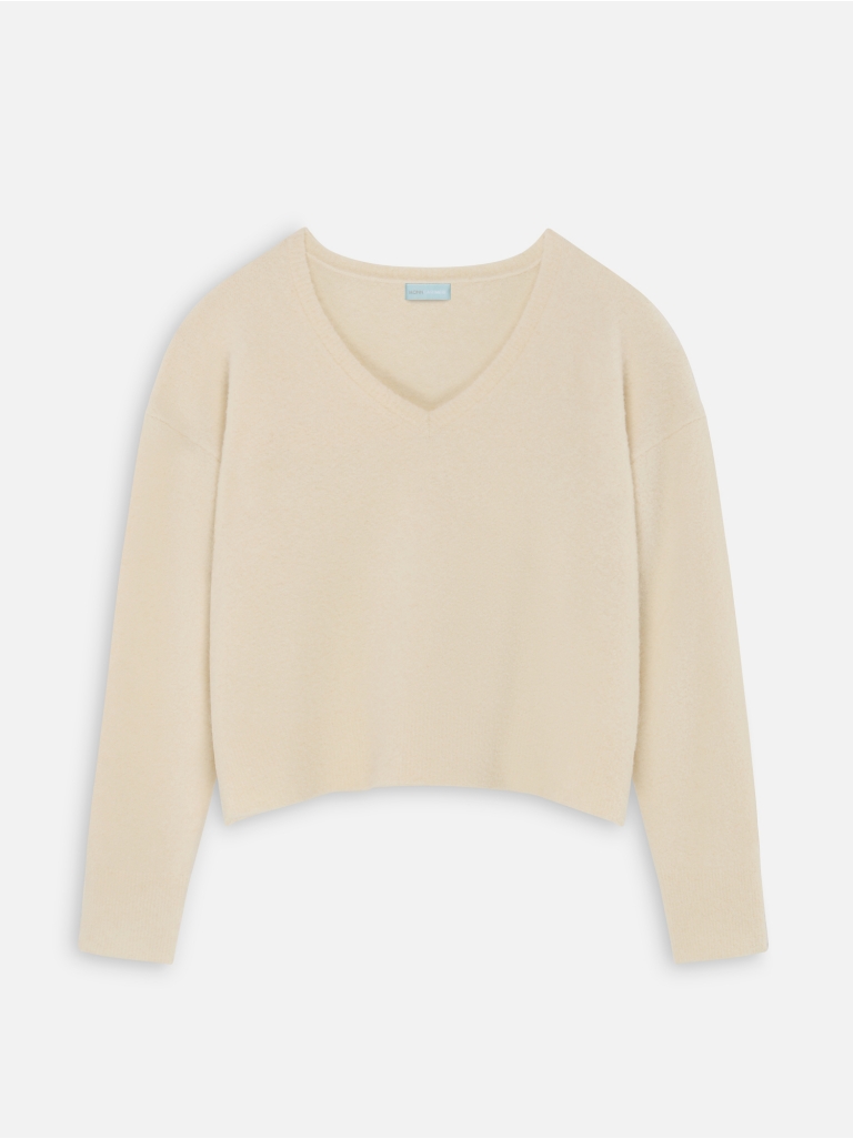 PULLOVER 2 ALPACA MILK