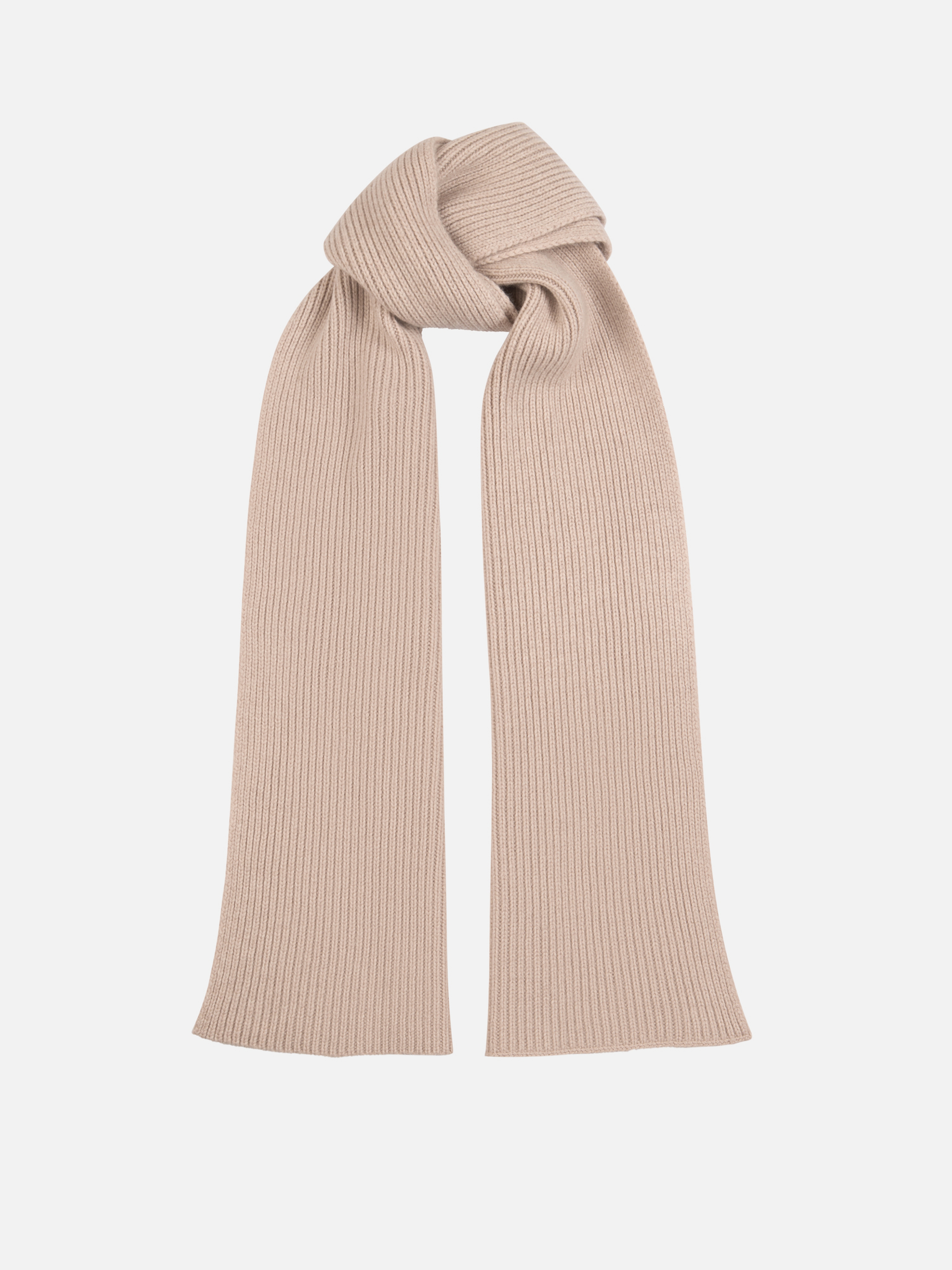 SCARF 2 CASHMERE BEIGE
