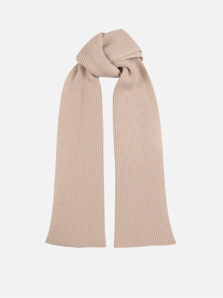 SCARF 2 CASHMERE BEIGE