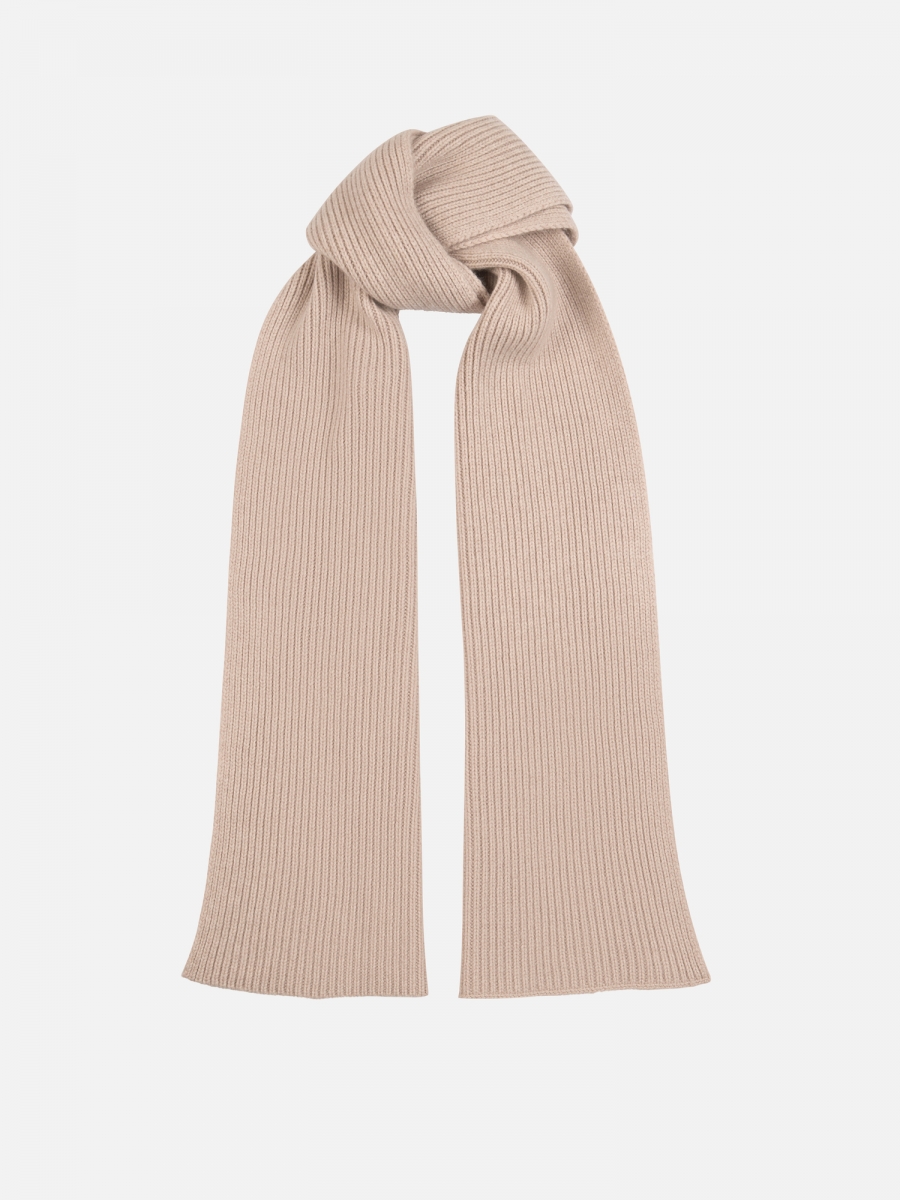 SCARF 2 CASHMERE BEIGE