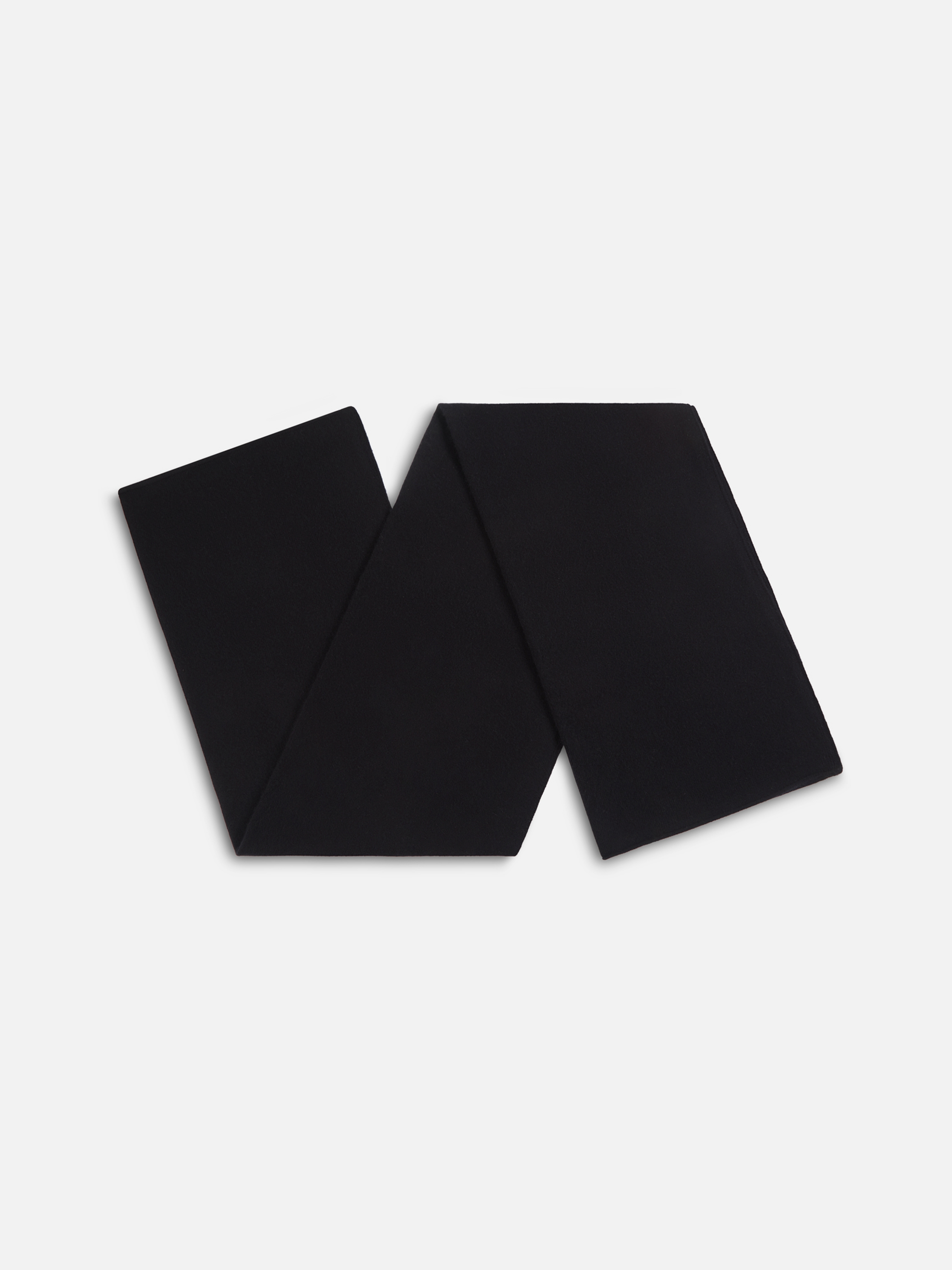 SCARF 3 CASHMERE BLACK