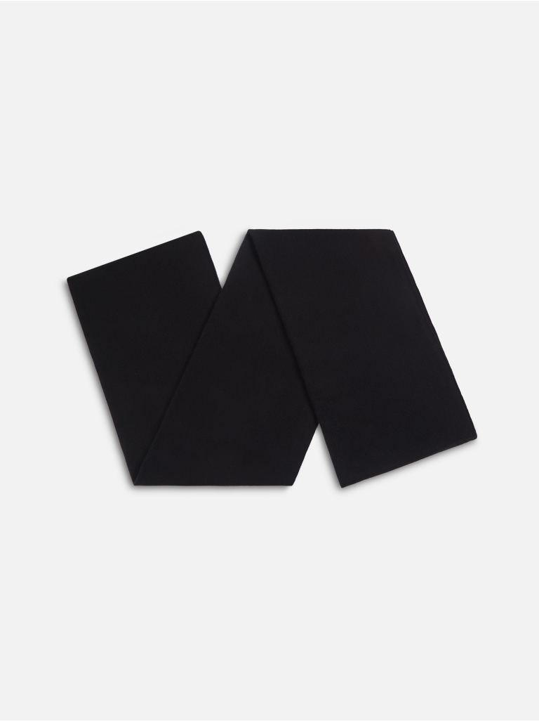 SCARF 3 CASHMERE BLACK