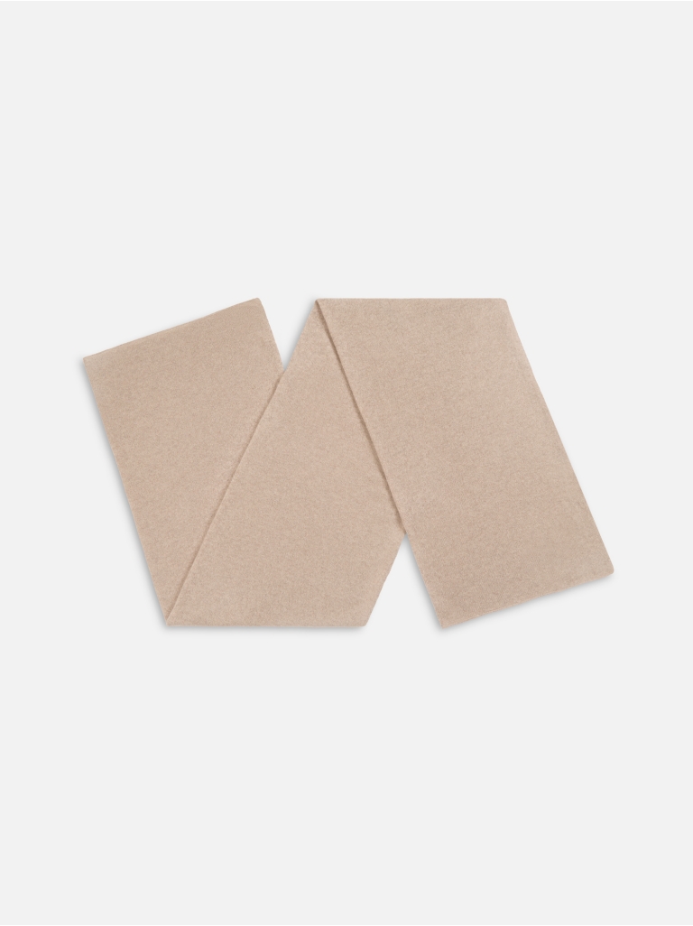 SCARF 4 CASHMERE BEIGE