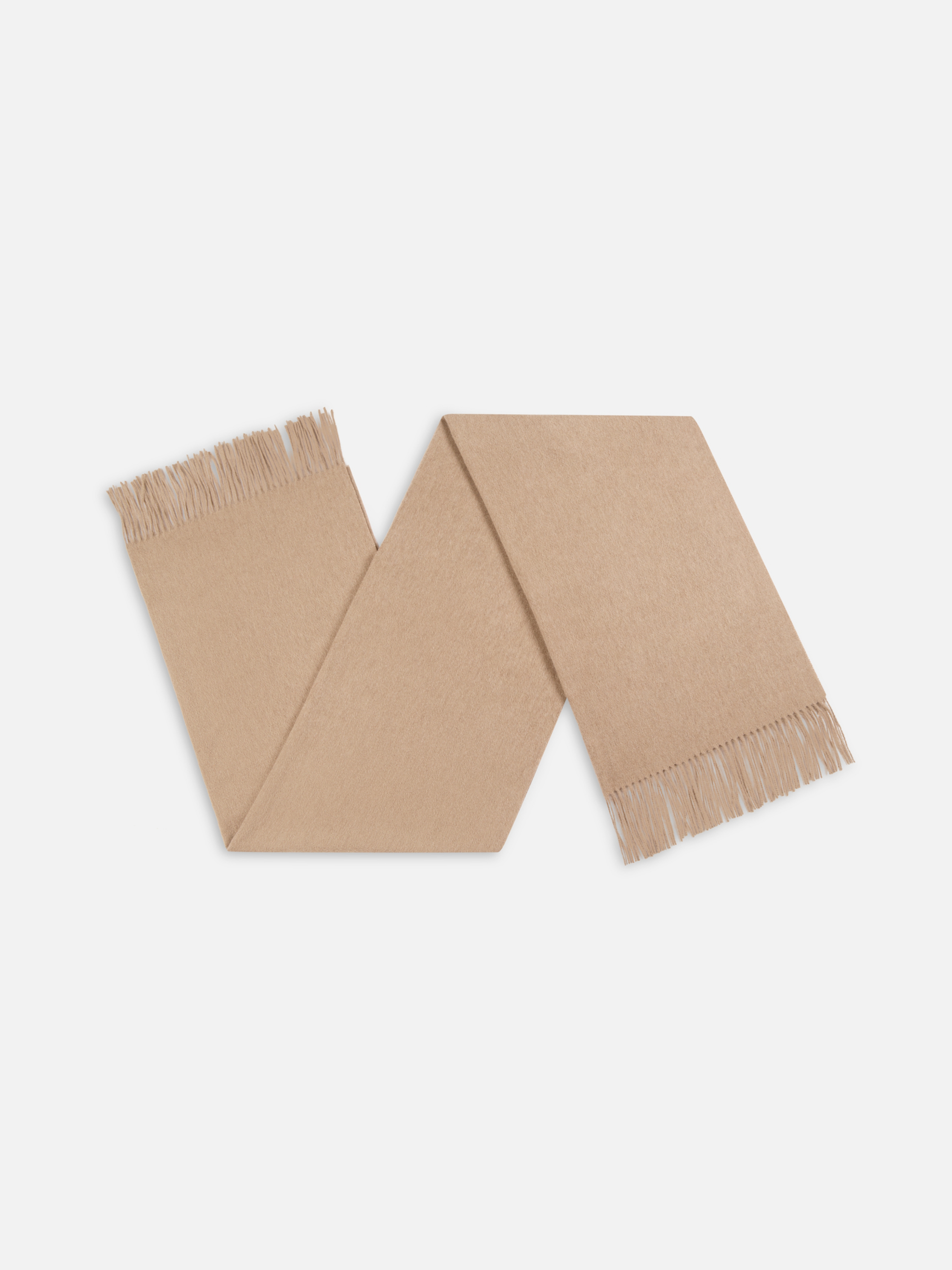 SCARF 6 CASHMERE COFFEE