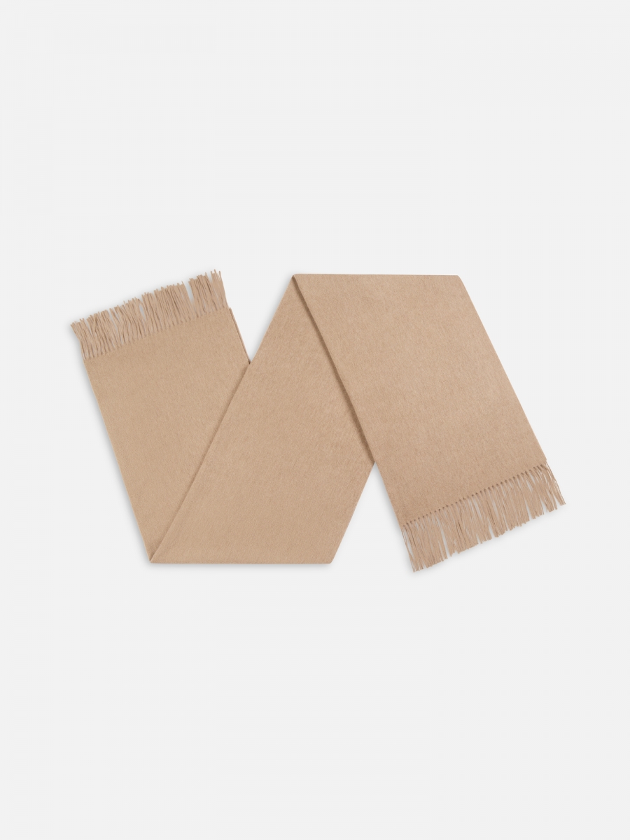 ШАРФ 6 КАШЕМИР КОФЕЙНЫЙ