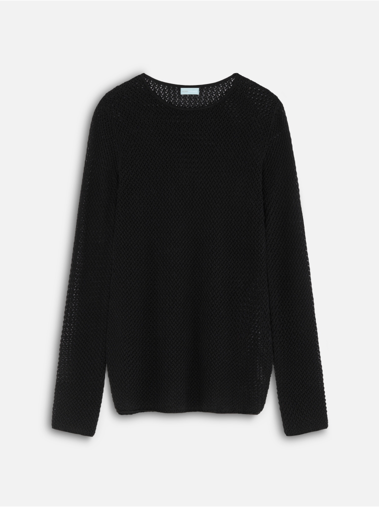 ТУНИКА 1 ХЛОПОК-ШЕЛК ЧЕРНАЯ