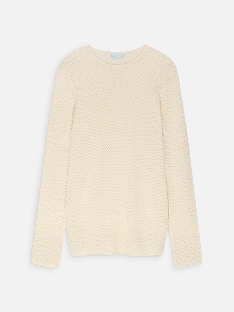 ТУНИКА 2 ХЛОПОК-ШЕЛК МОЛОЧНАЯ