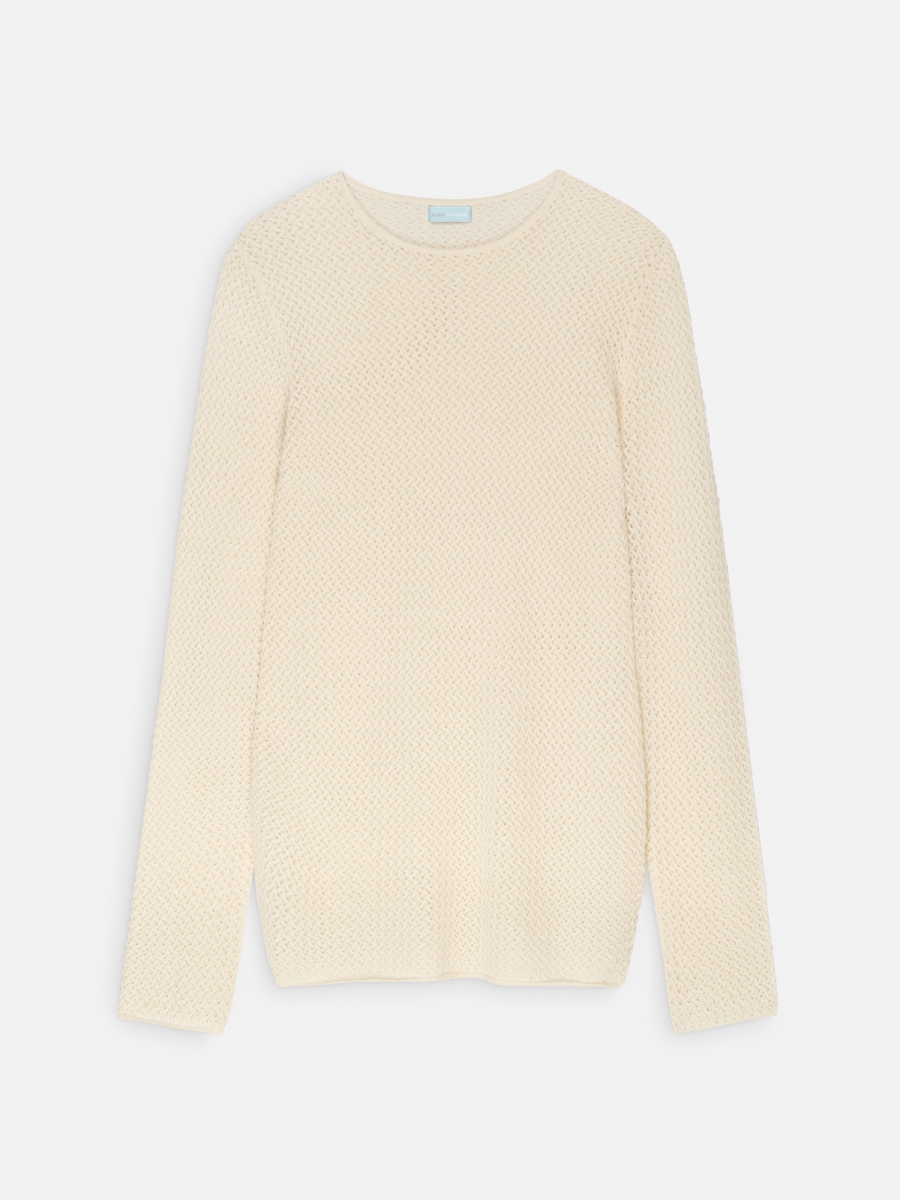 ТУНИКА 2 ХЛОПОК-ШЕЛК МОЛОЧНАЯ