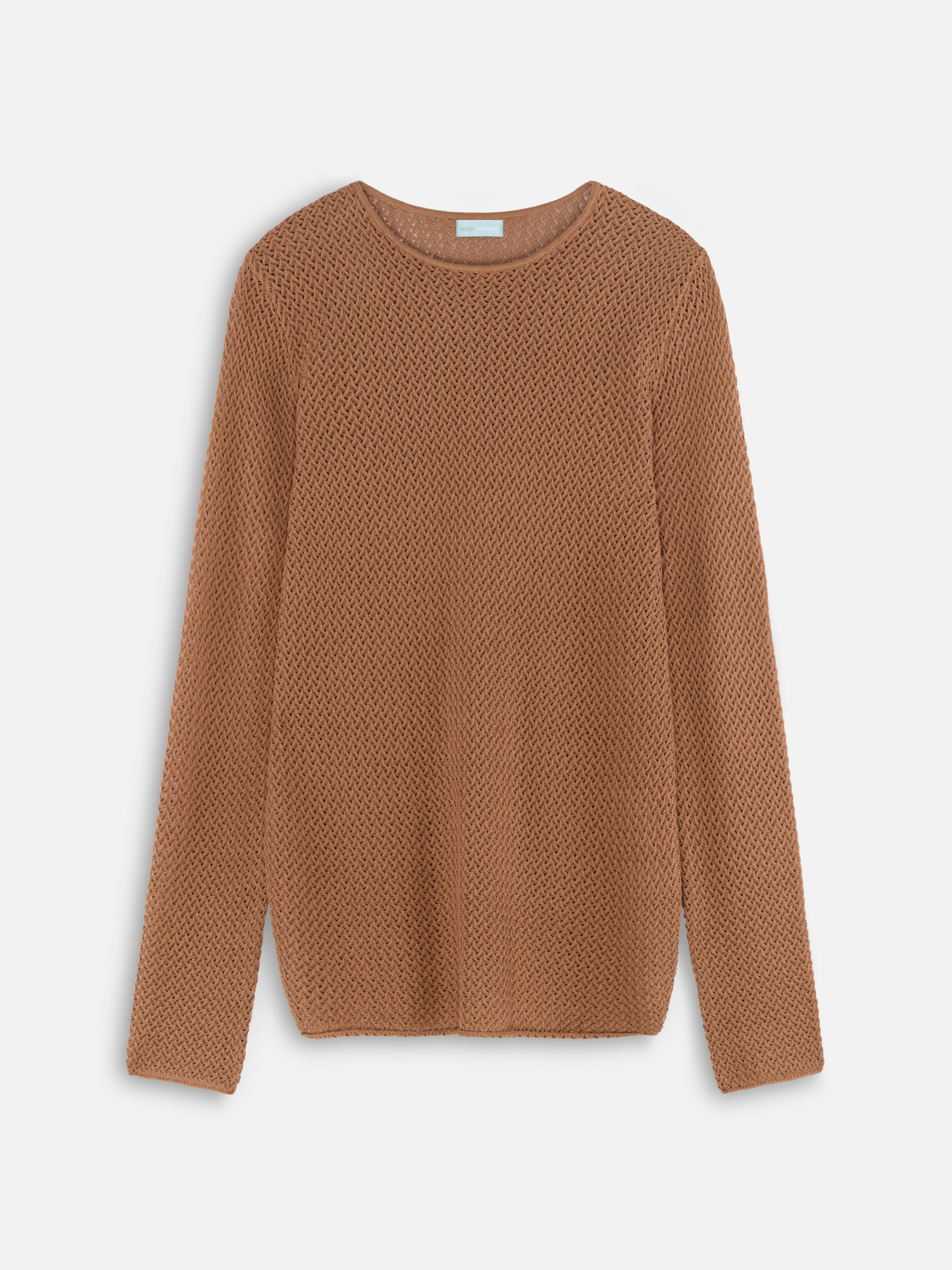 ТУНИКА 3 ХЛОПОК-ШЕЛК ШОКОЛАД