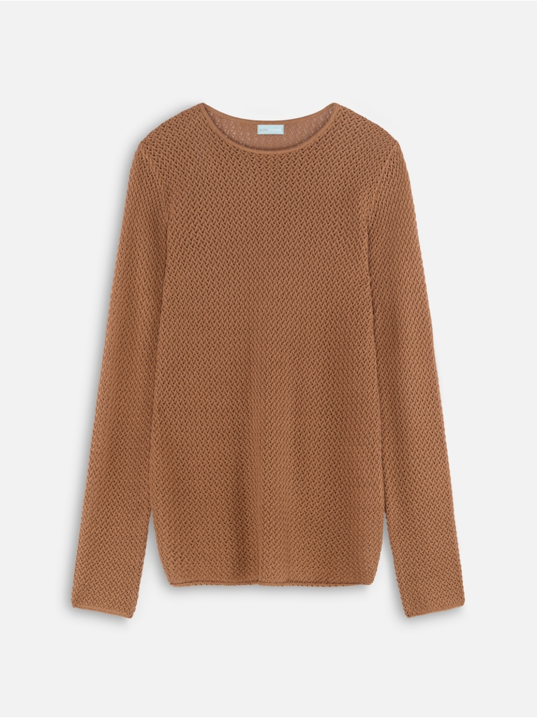 ТУНИКА 3 ХЛОПОК-ШЕЛК ШОКОЛАД