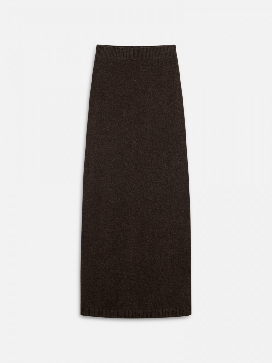 ЮБКА 11 МЕРИНОС-ЯК ШОКОЛАДНАЯ