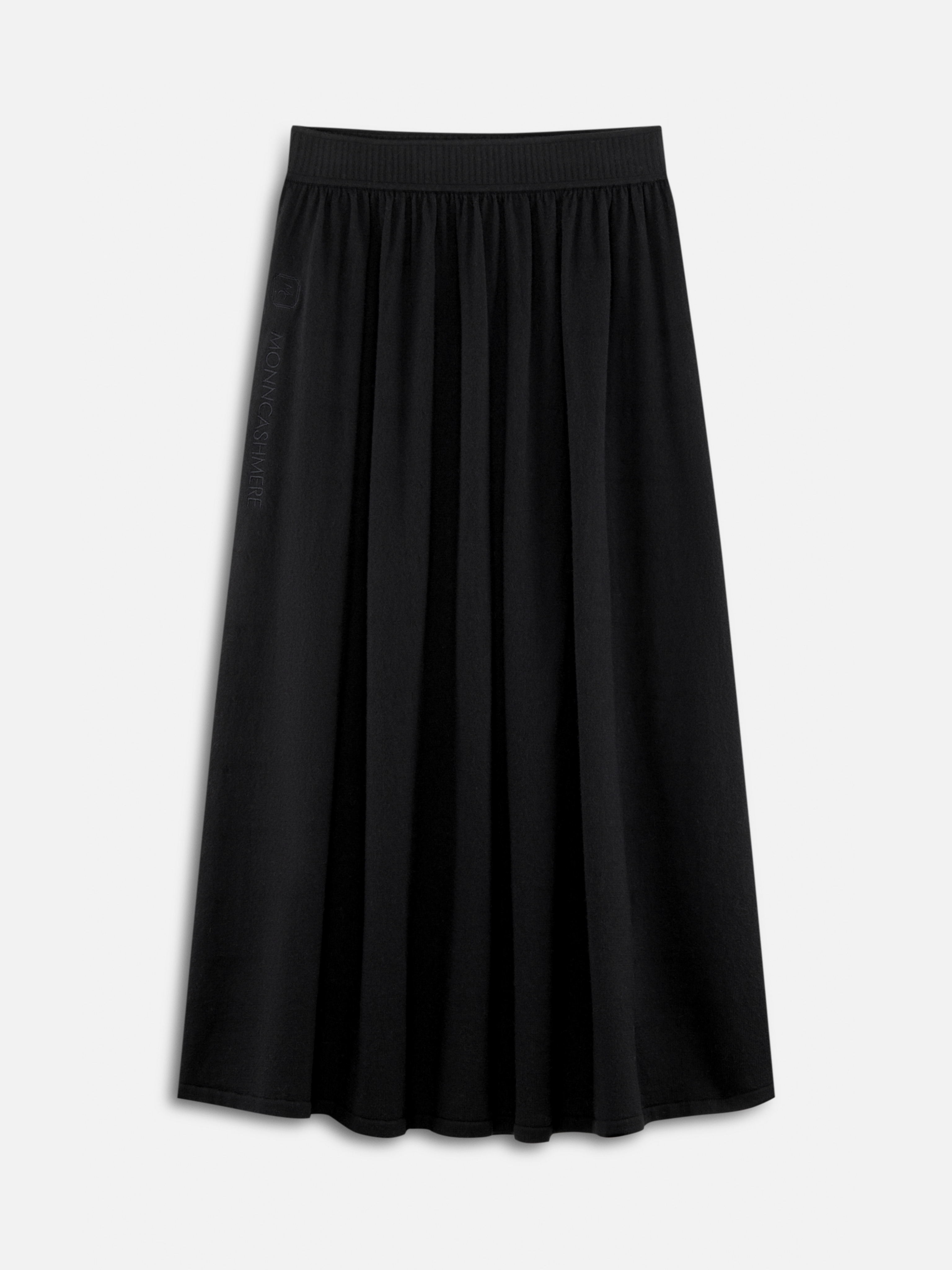 SKIRT 13 COTTON-CASHMERE BLACK
